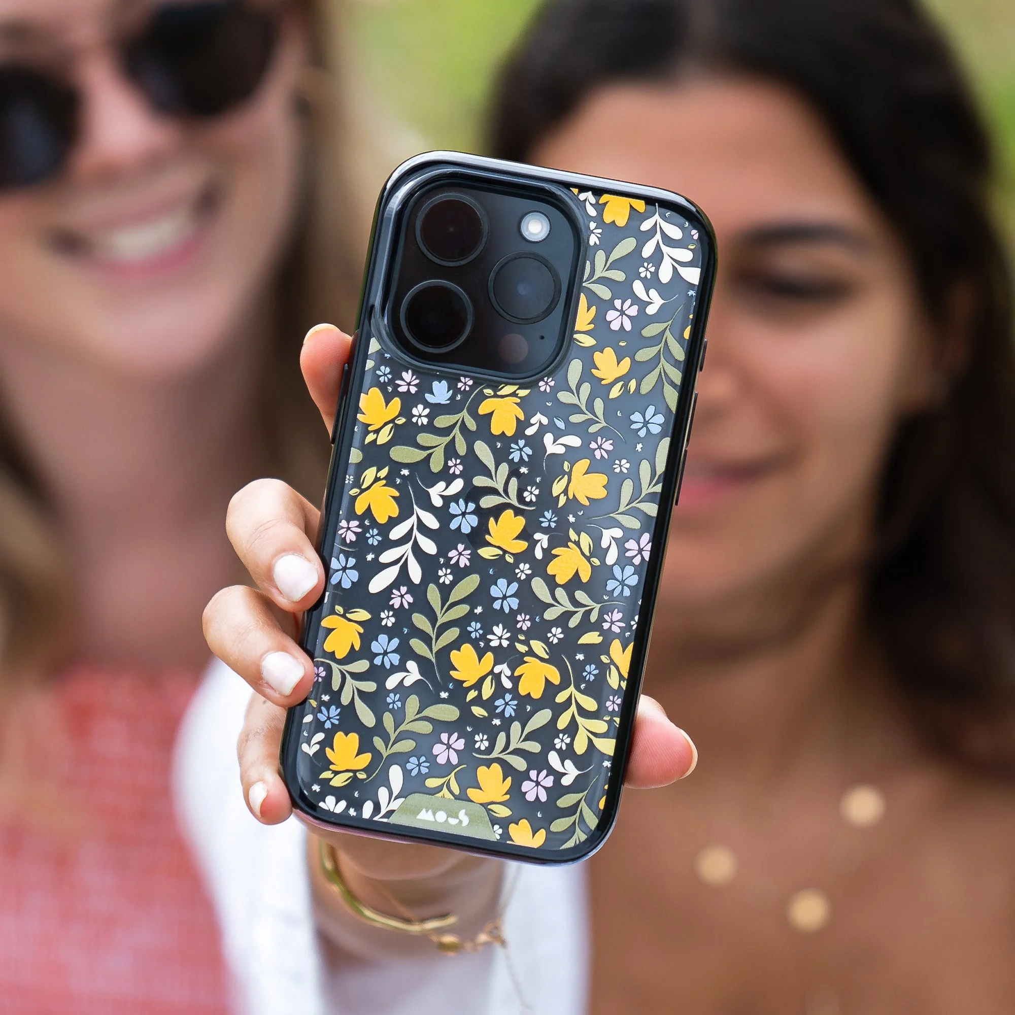 Ditsy Multicolour Protective Phone Case - Flowers - Image 5