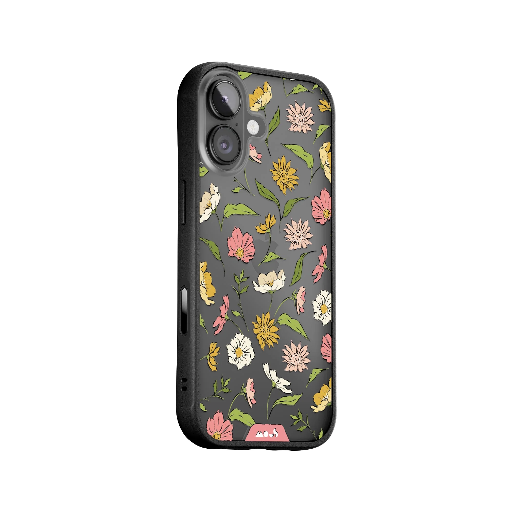 Floral Pink Protective Phone Case - Flowers - Image 8