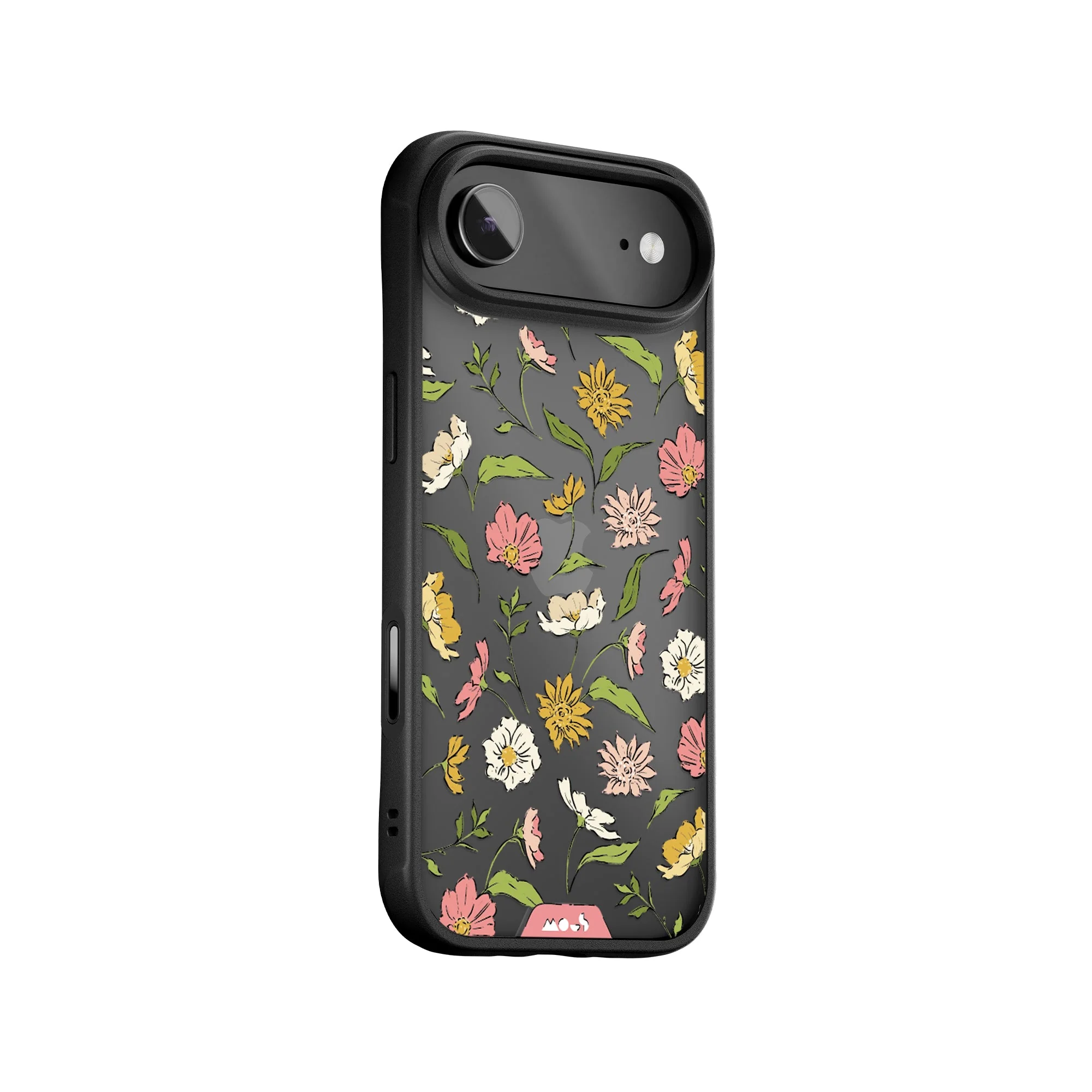 Floral Pink Protective Phone Case - Flowers - Image 9