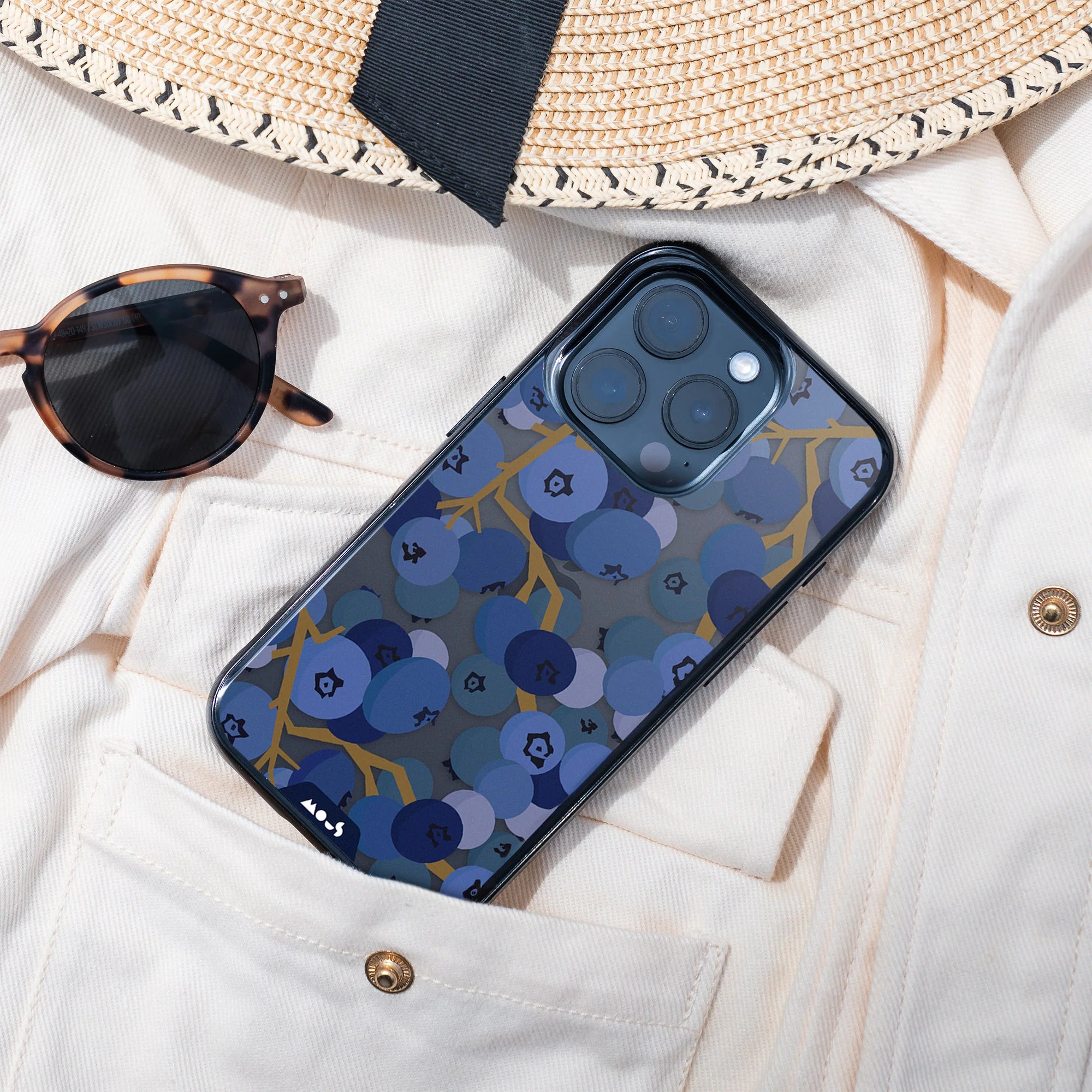 Blueberry Protective Phone Case - Fruits - Image 10