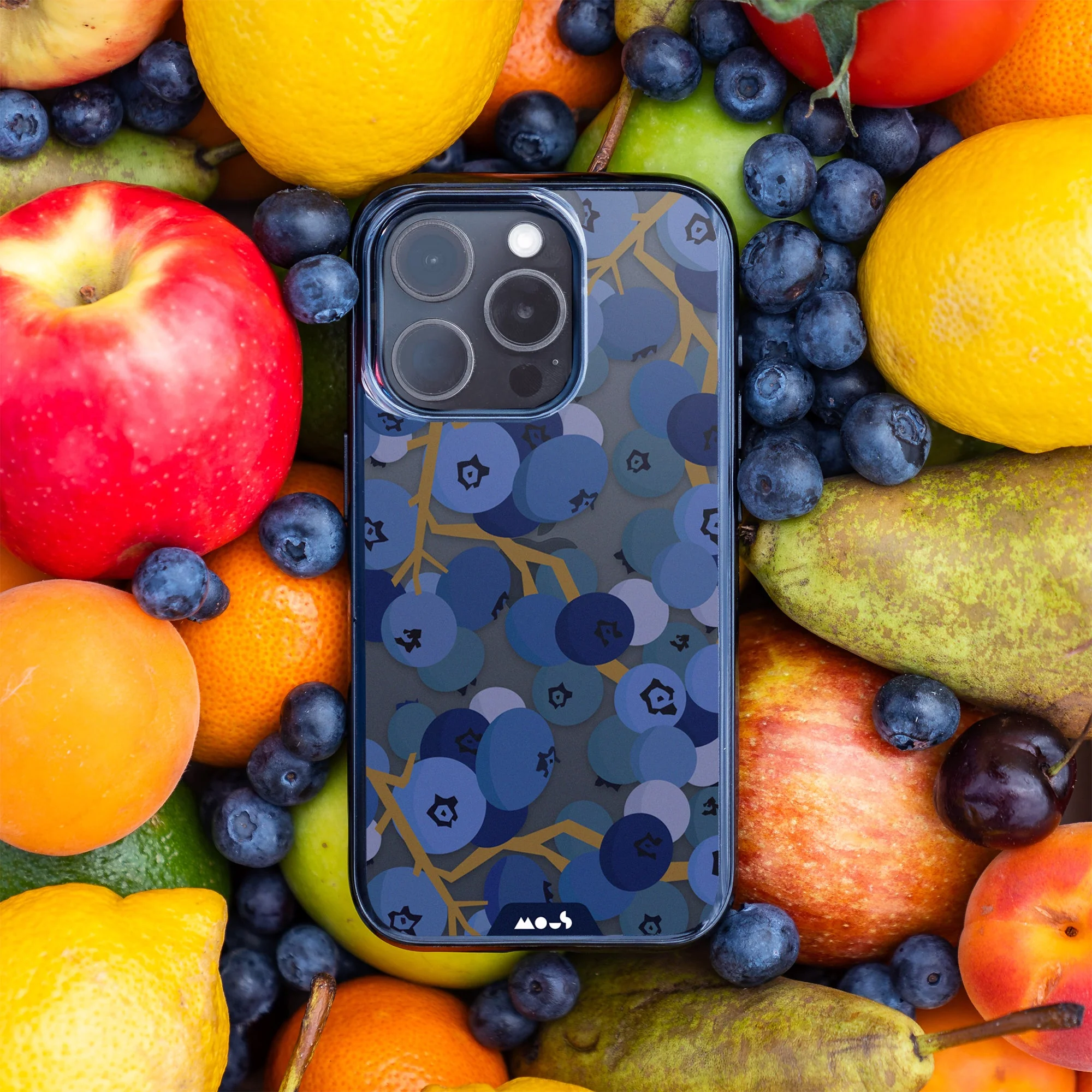 Blueberry Protective Phone Case - Fruits - Image 11