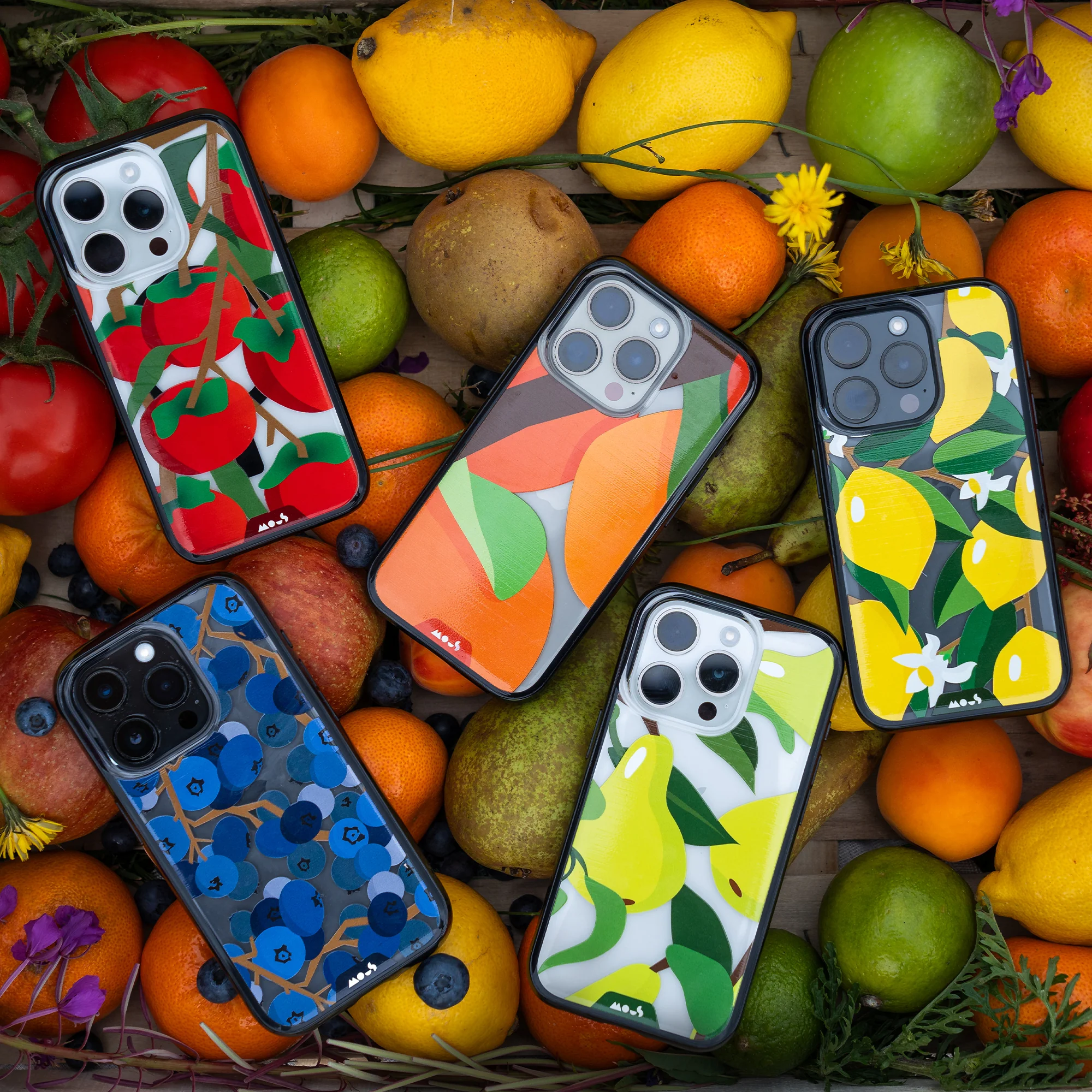 Blueberry Protective Phone Case - Fruits - Image 13