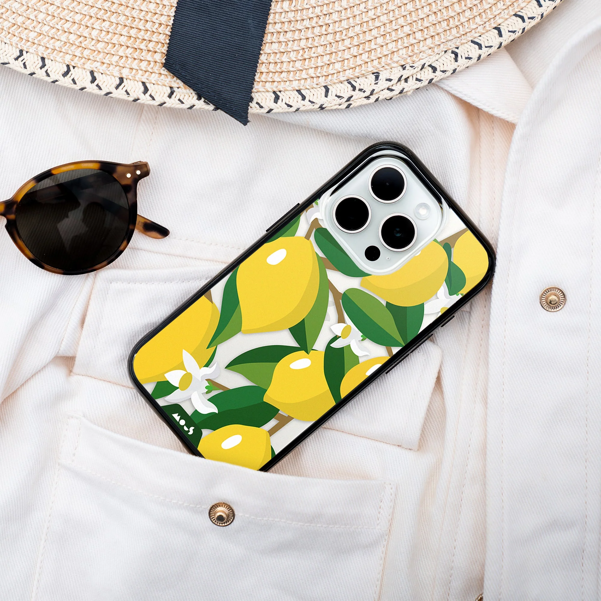 Lemon Protective Phone Case - Fruits - Image 10