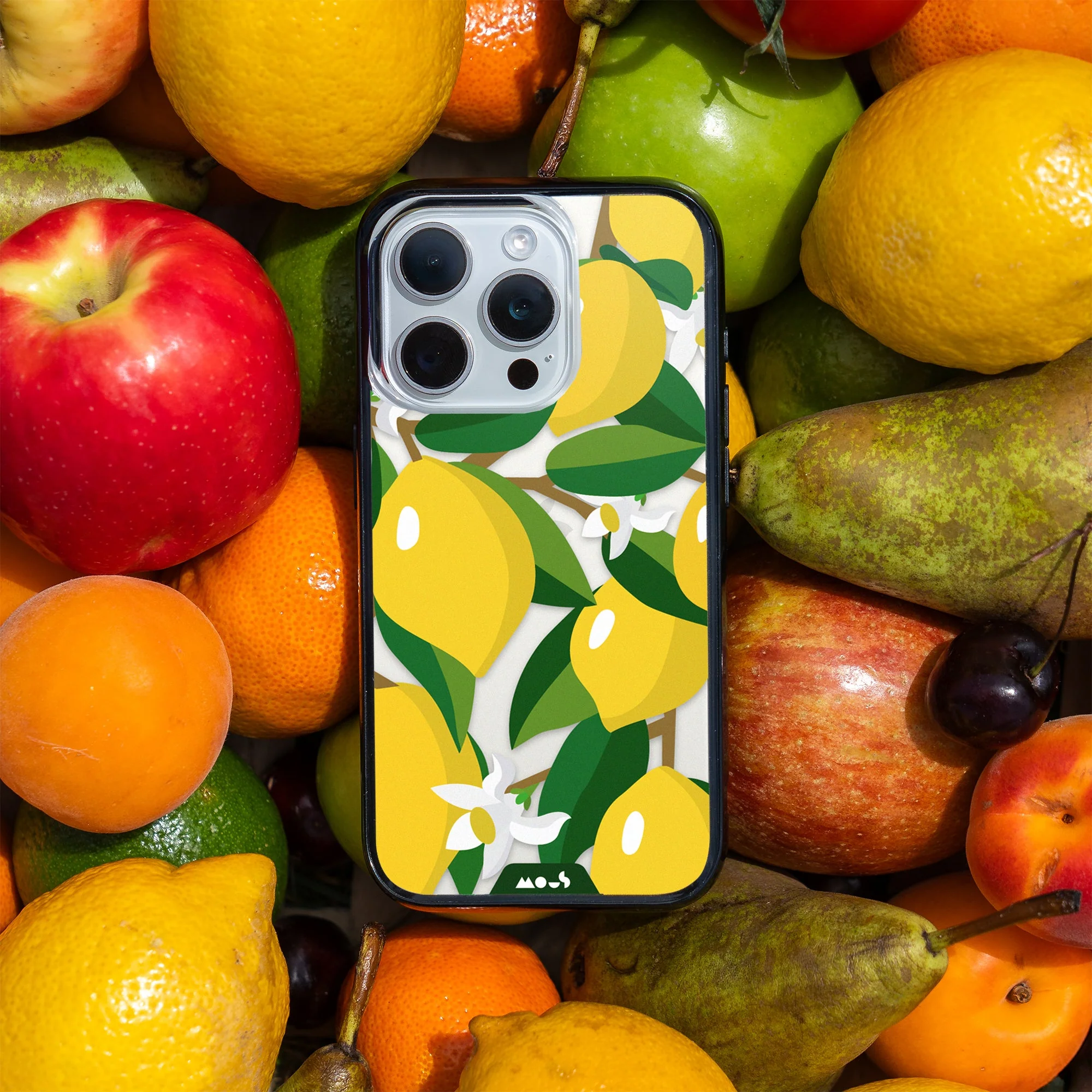Lemon Protective Phone Case - Fruits - Image 11