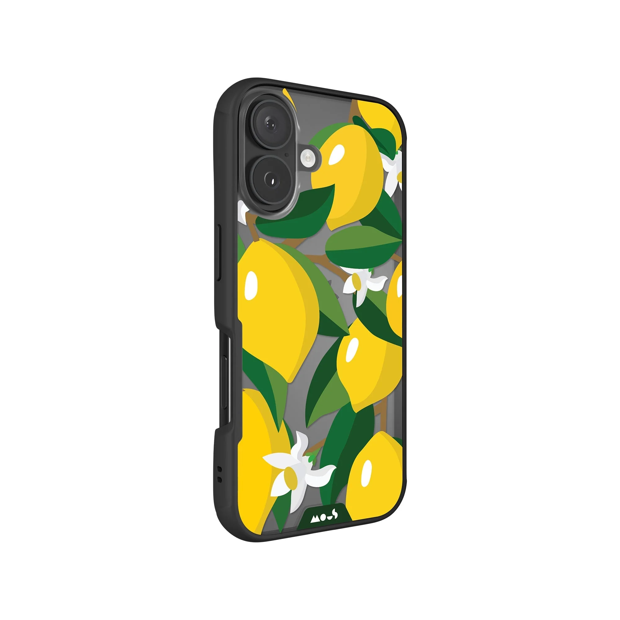 Lemon Protective Phone Case - Fruits - Image 4