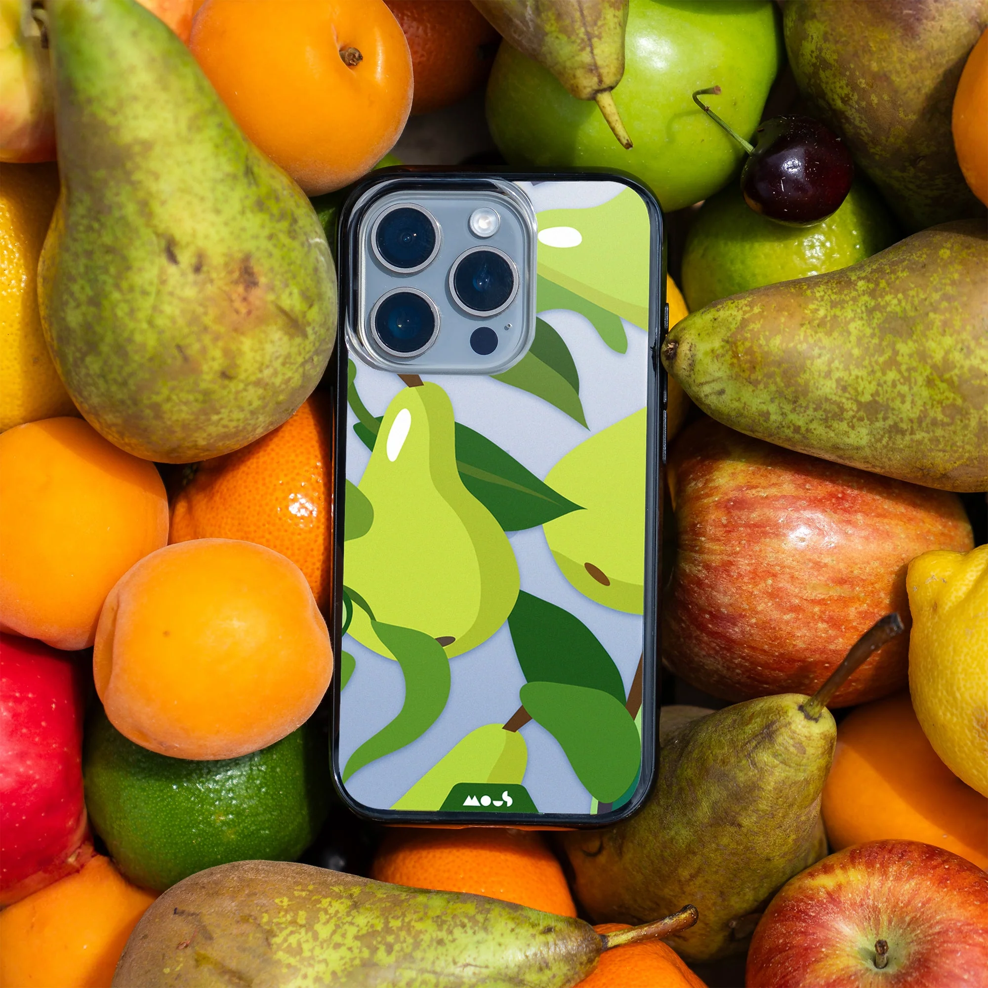 Pear Protective Phone Case - Fruits - Image 2