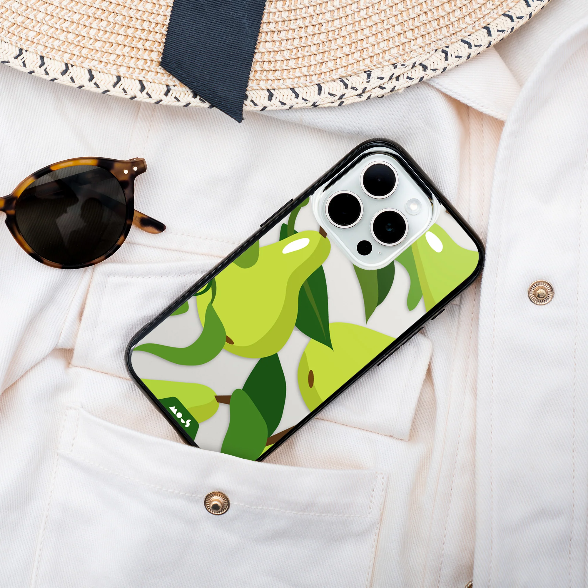 Pear Protective Phone Case - Fruits - Image 3