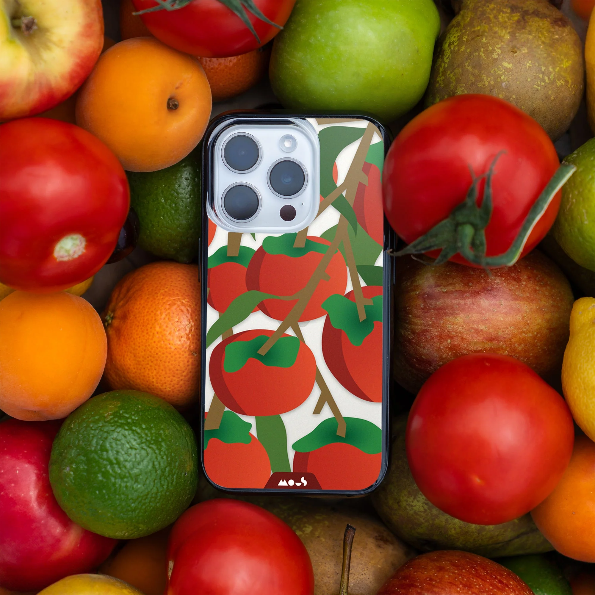 Tomato Protective Phone Case - Fruits - Image 2
