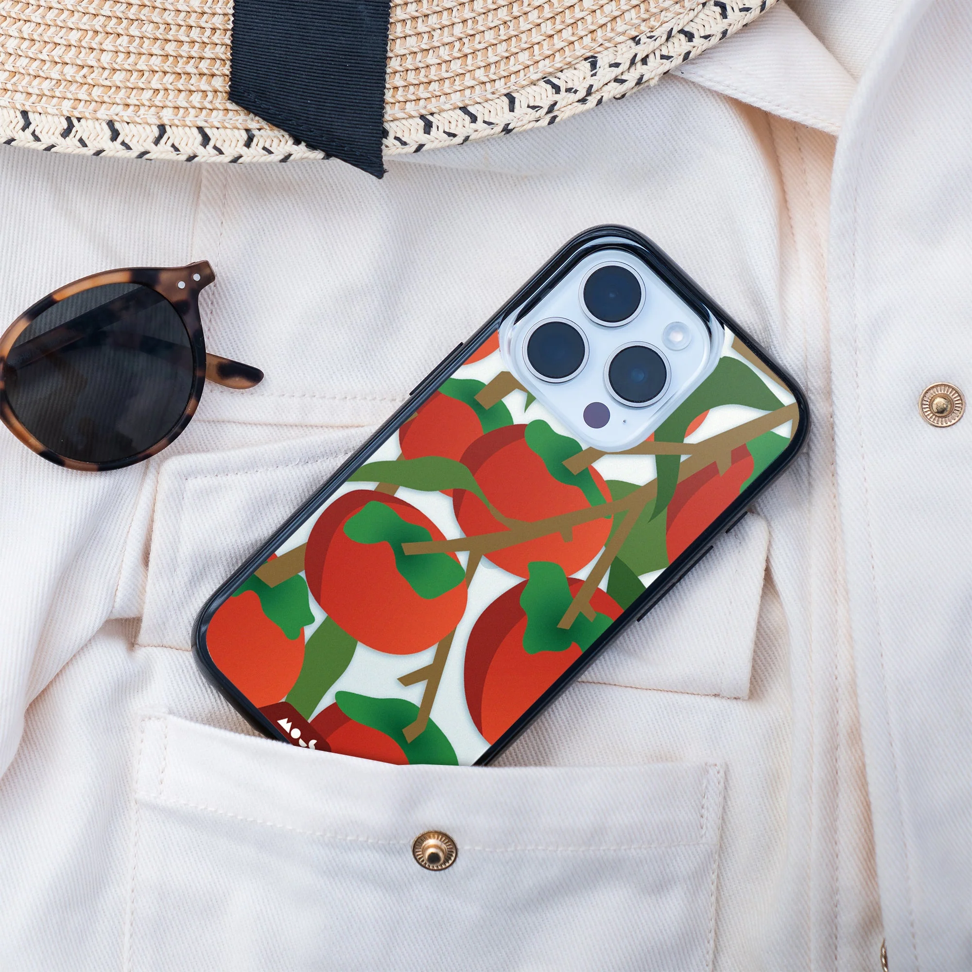 Tomato Protective Phone Case - Fruits - Image 3