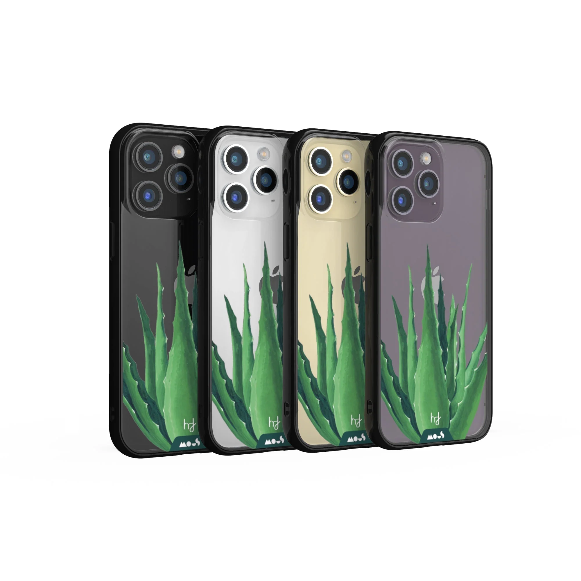 Spiky Plant Protective Phone Case - Henry Fraser - Image 22