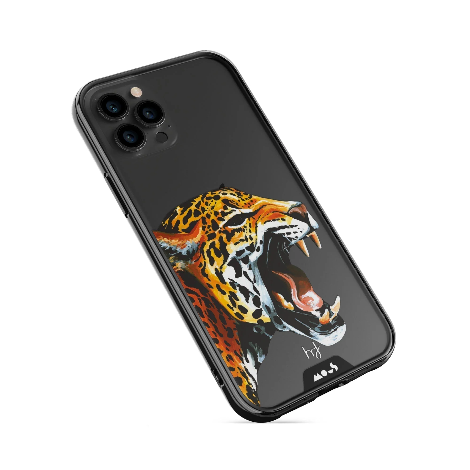 The Jaguar Protective Phone Case - Henry Fraser - Image 11