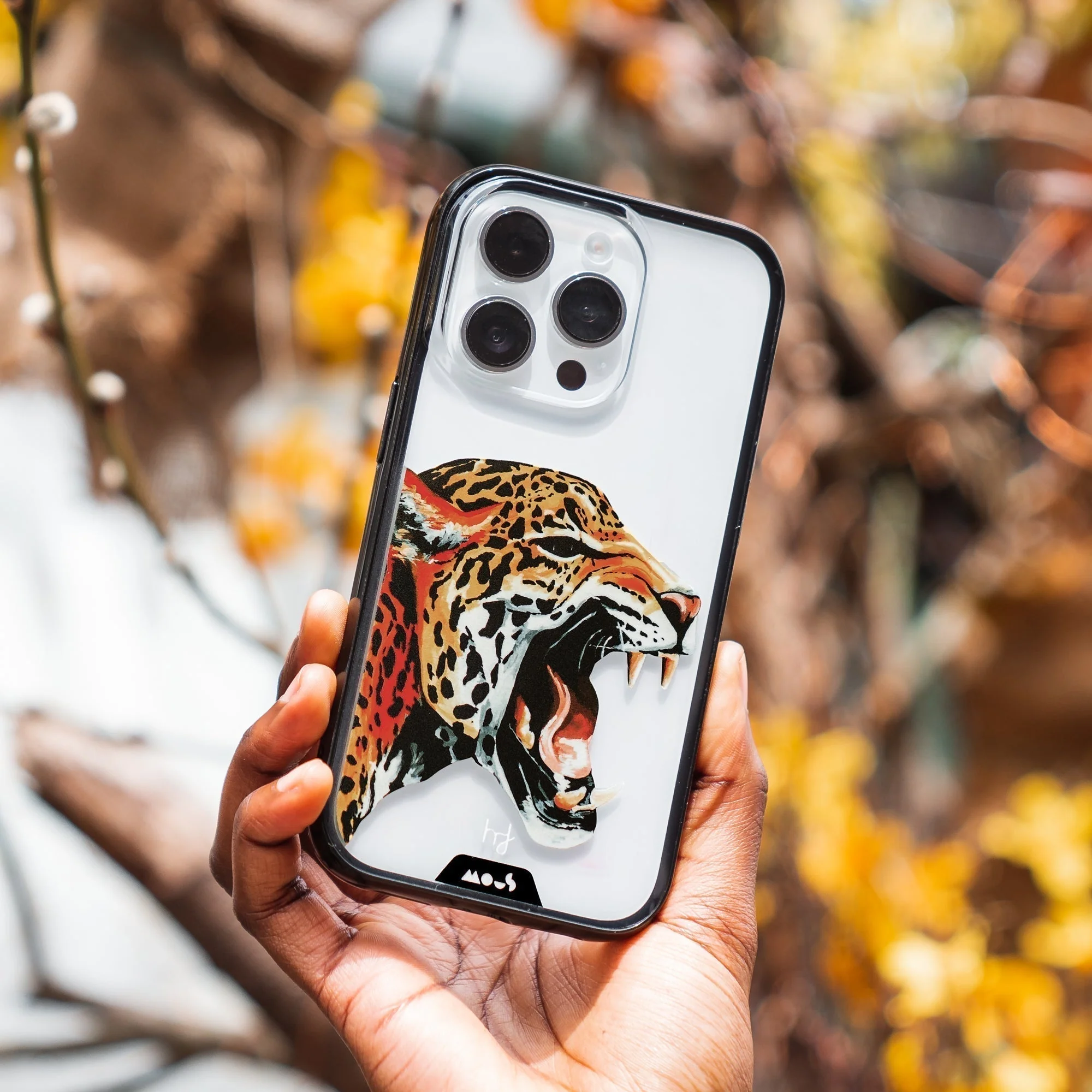 The Jaguar Protective Phone Case - Henry Fraser - Image 8