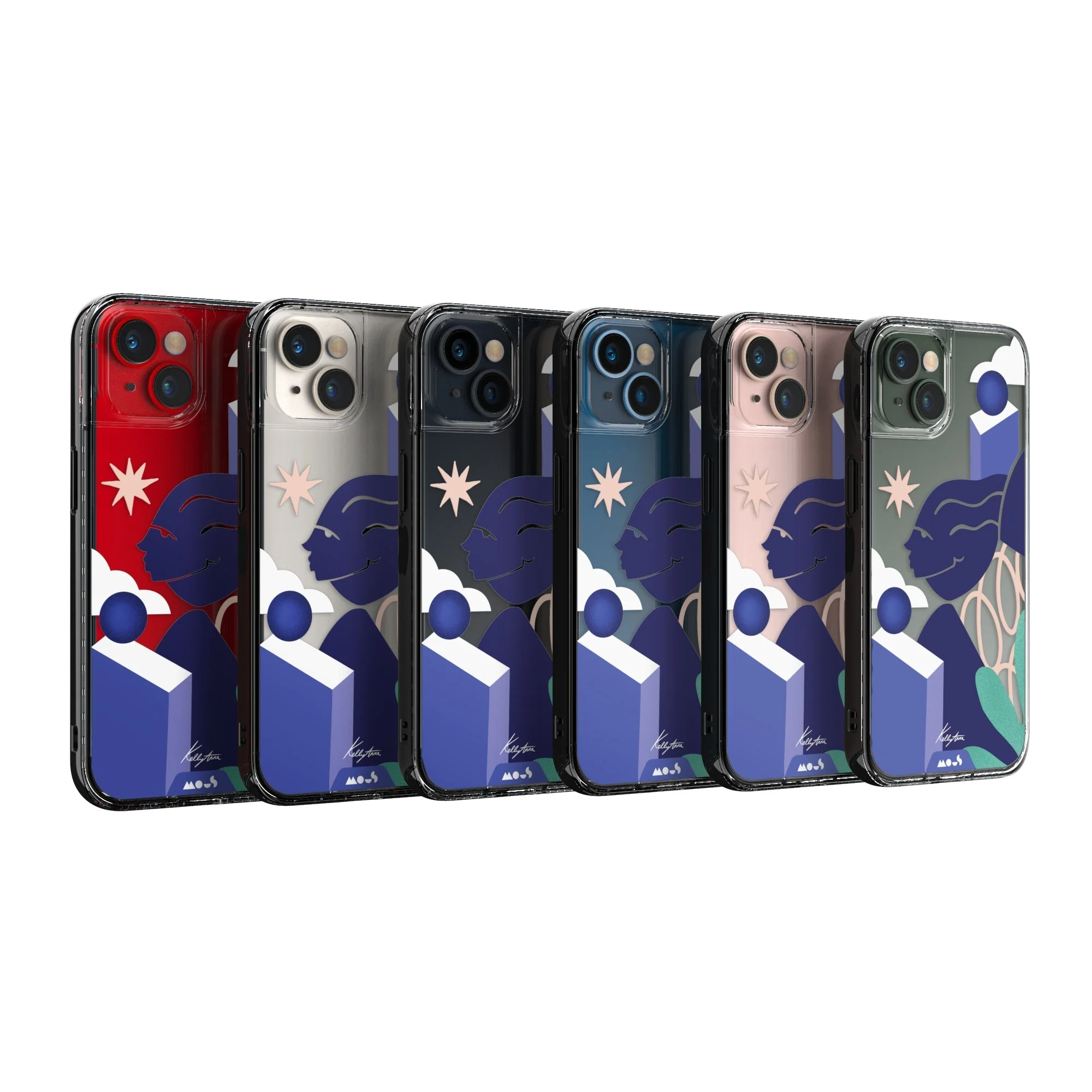Sky High Protective Phone Case - Kelly Anna MagSafe - Image 26