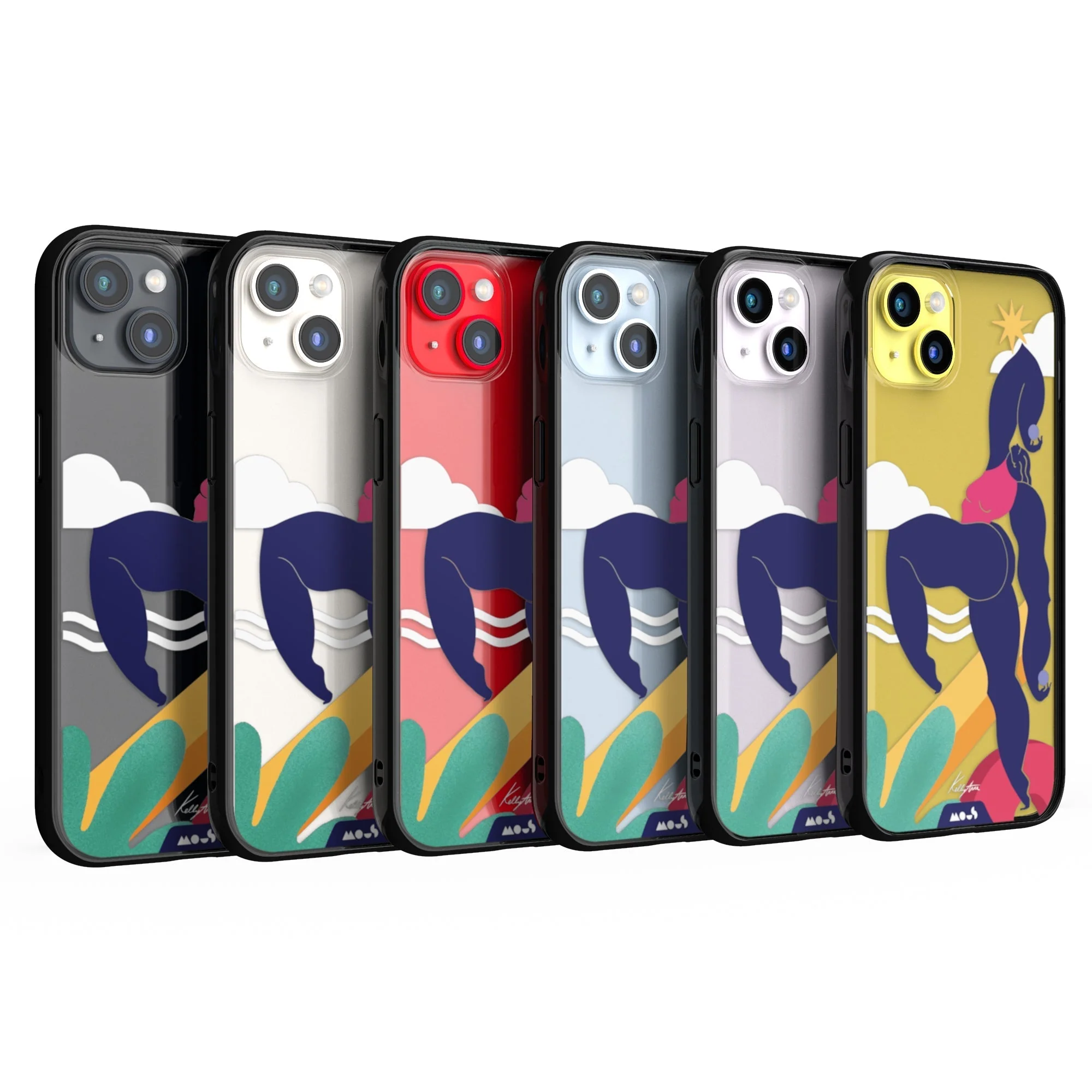 Up Protective Phone Case - Kelly Anna - Image 23
