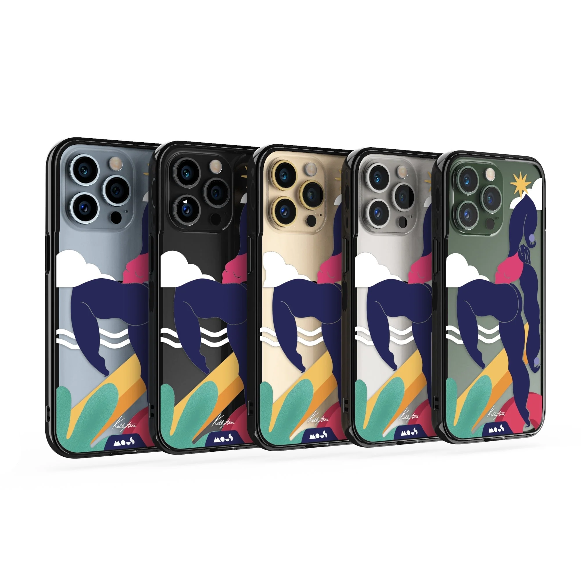 Up Protective Phone Case - Kelly Anna - Image 24