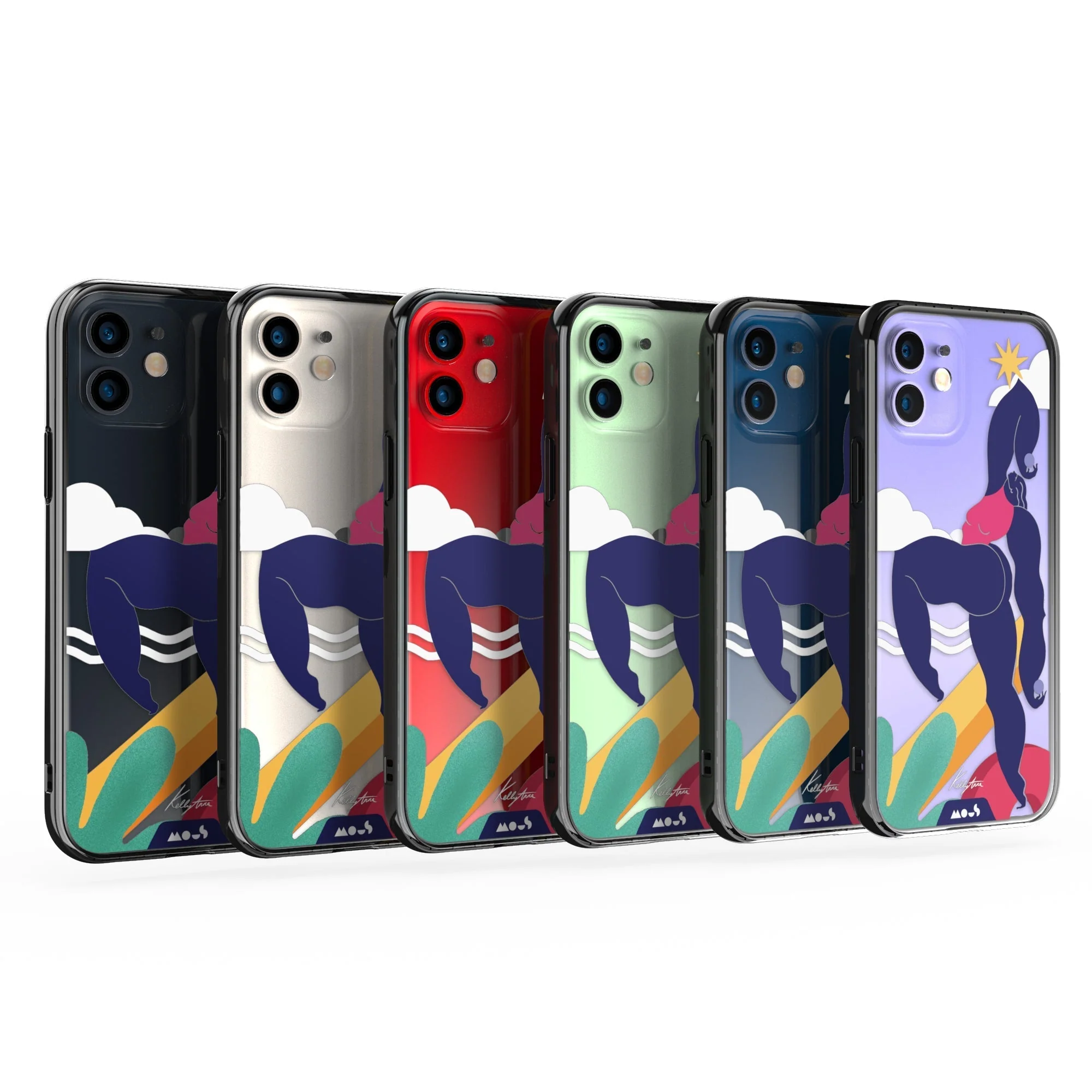 Up Protective Phone Case - Kelly Anna - Image 27