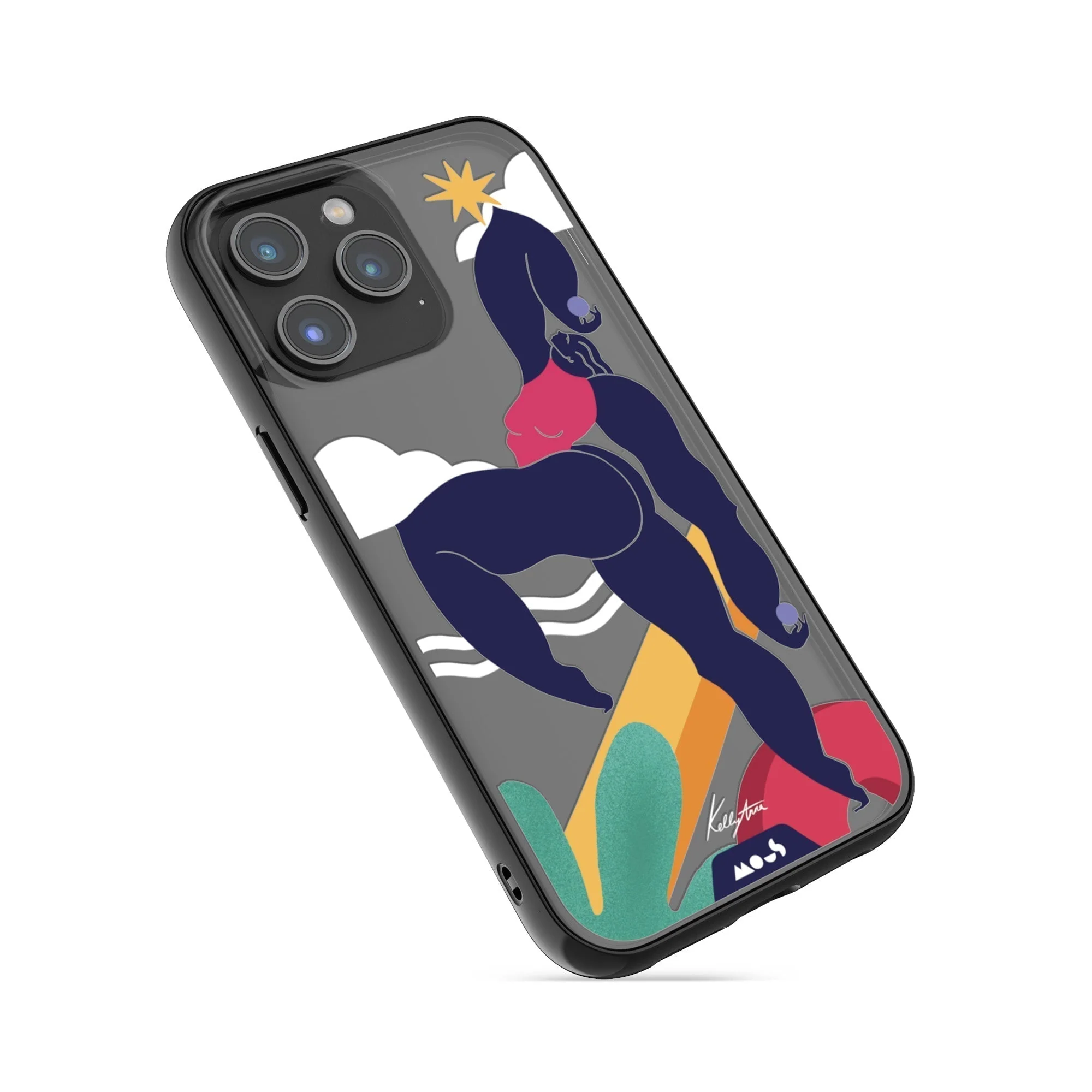 Up Protective Phone Case - Kelly Anna - Image 8