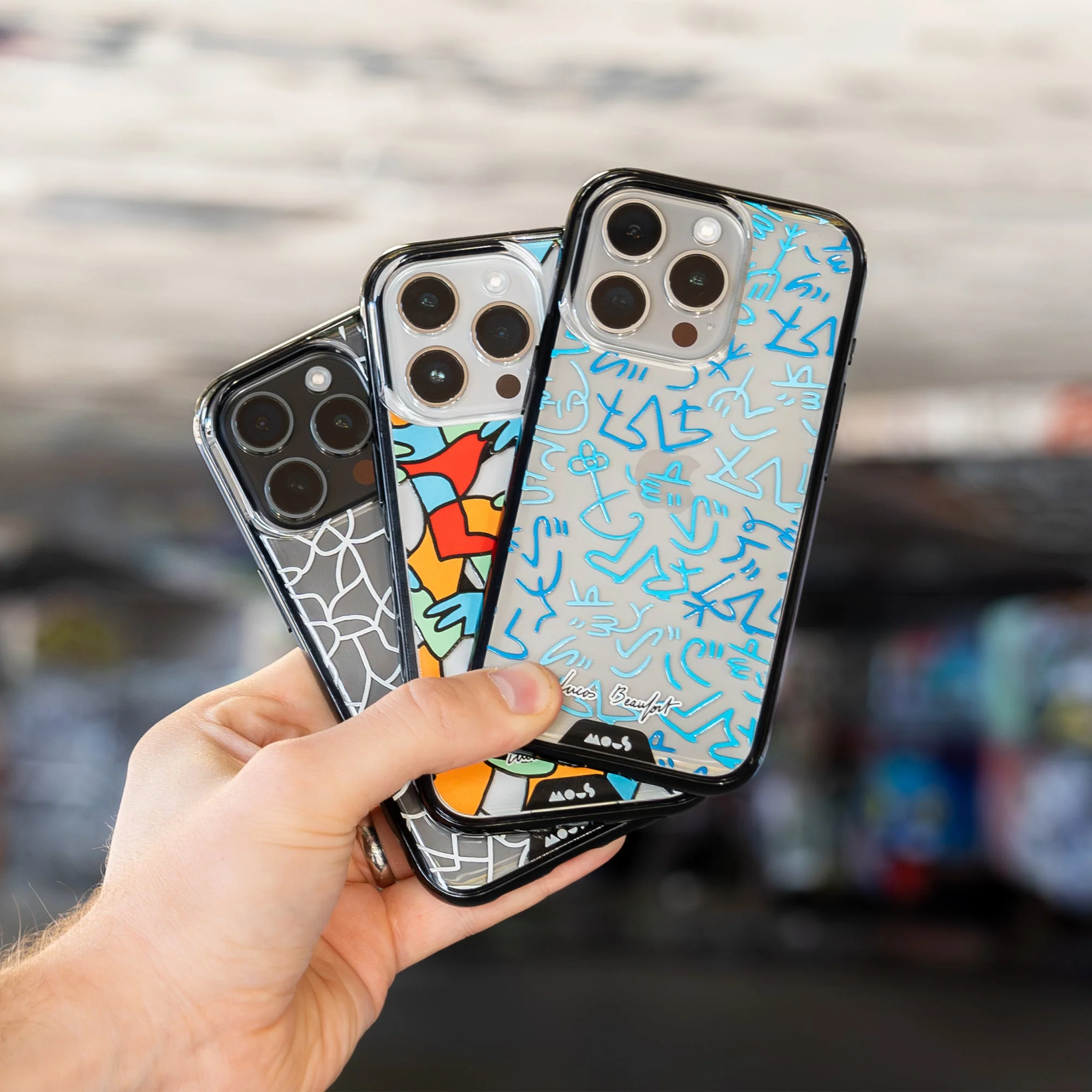 Blue Protective Phone Case - Lucas Beaufort - Image 11