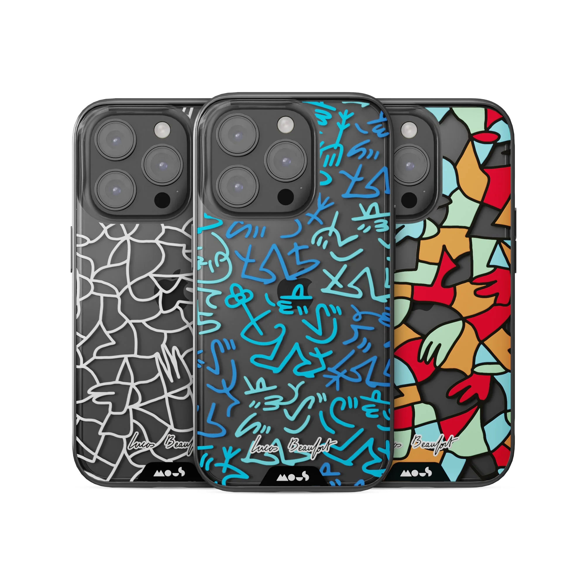 Blue Protective Phone Case - Lucas Beaufort - Image 13