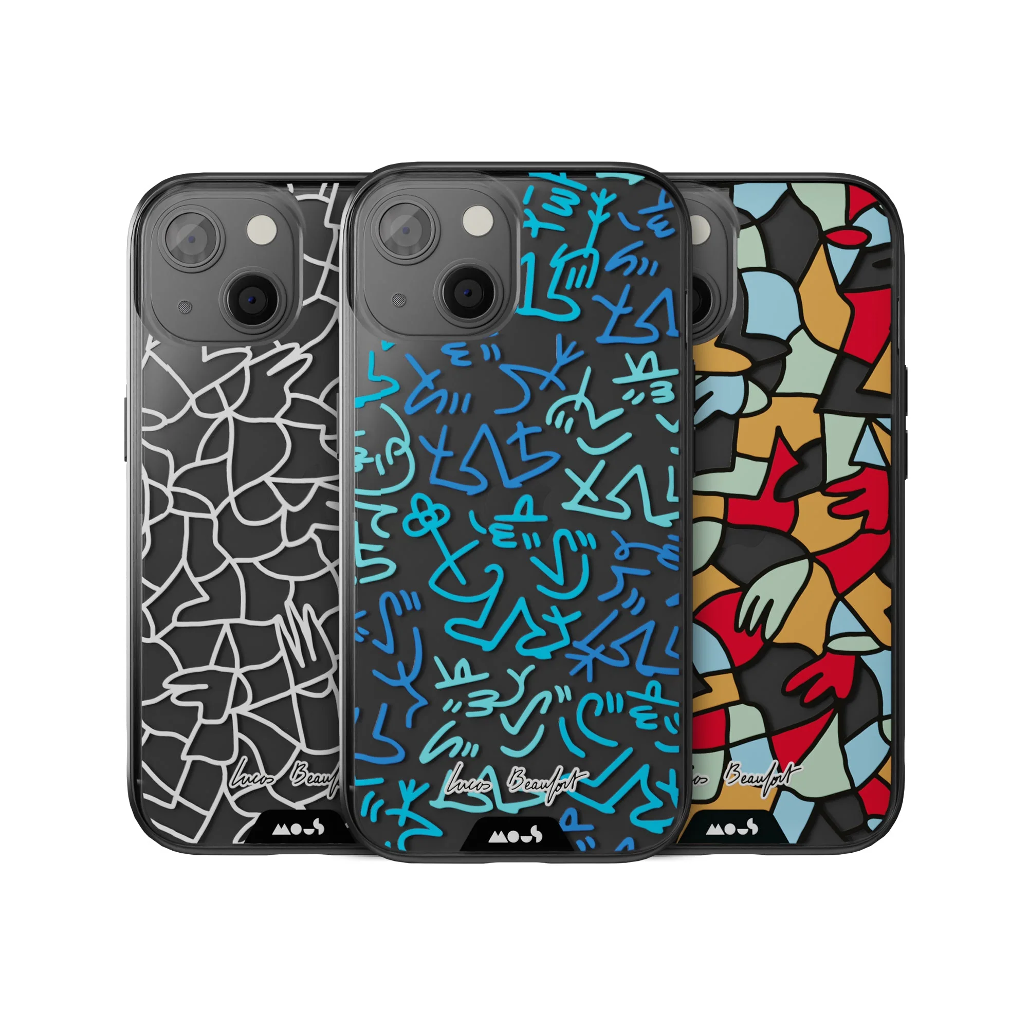 Blue Protective Phone Case - Lucas Beaufort - Image 15
