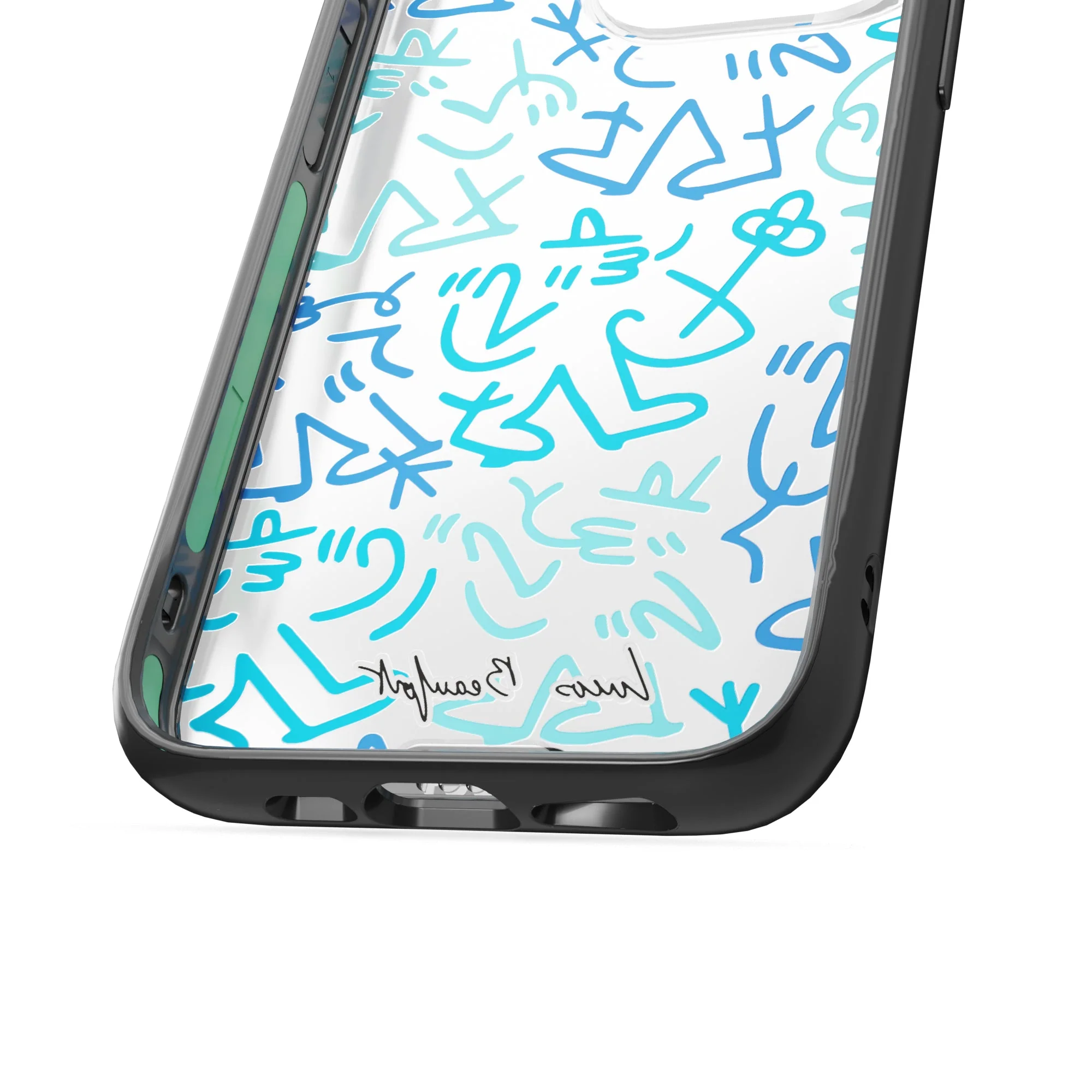 Blue Protective Phone Case - Lucas Beaufort - Image 16