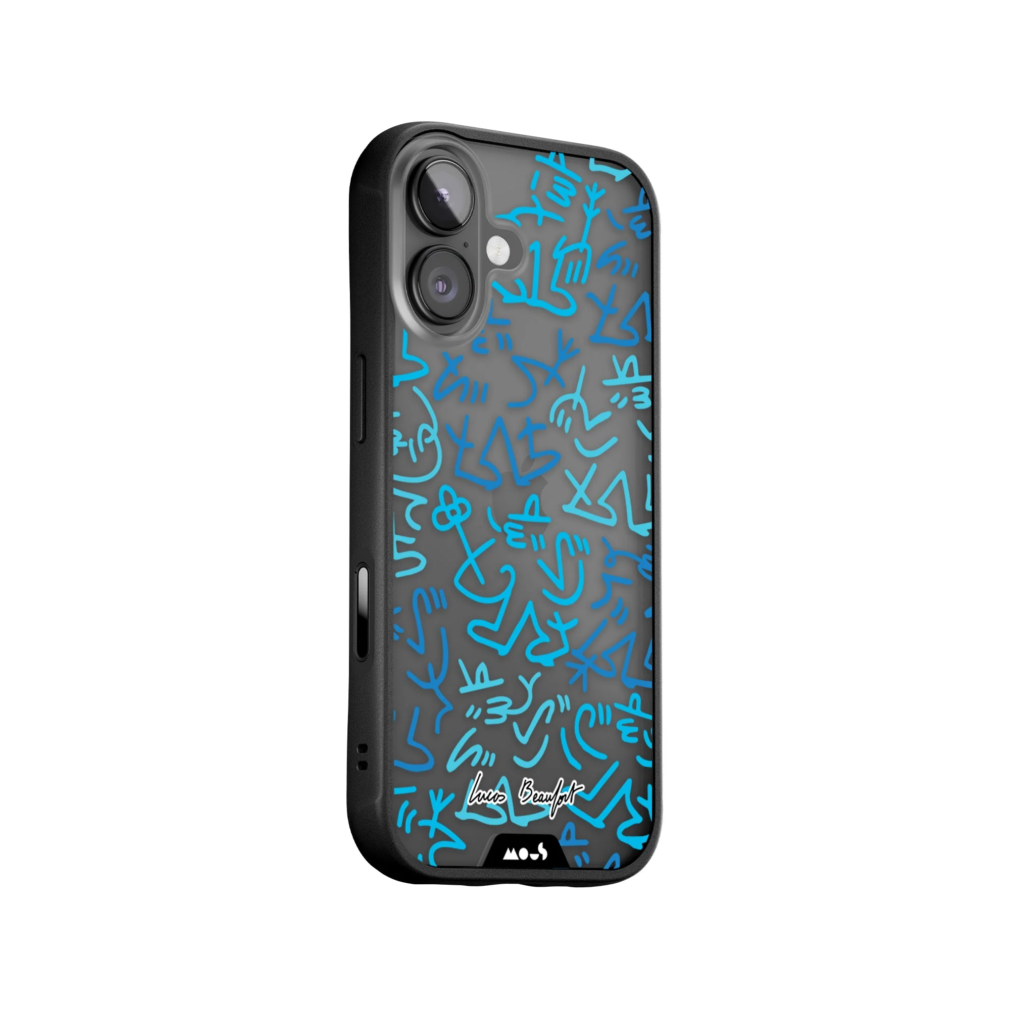 Blue Protective Phone Case - Lucas Beaufort - Image 17
