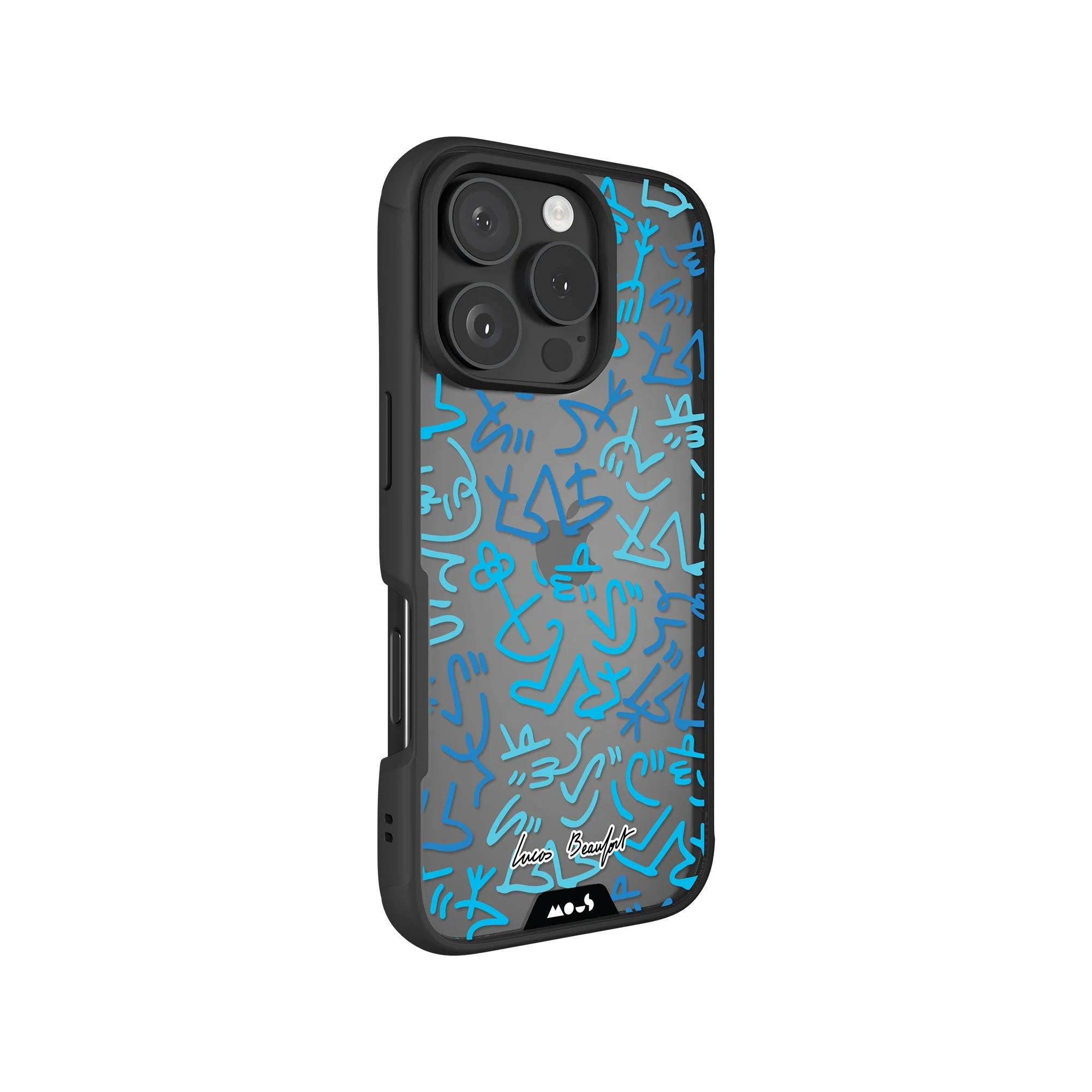 Blue Protective Phone Case - Lucas Beaufort - Image 2