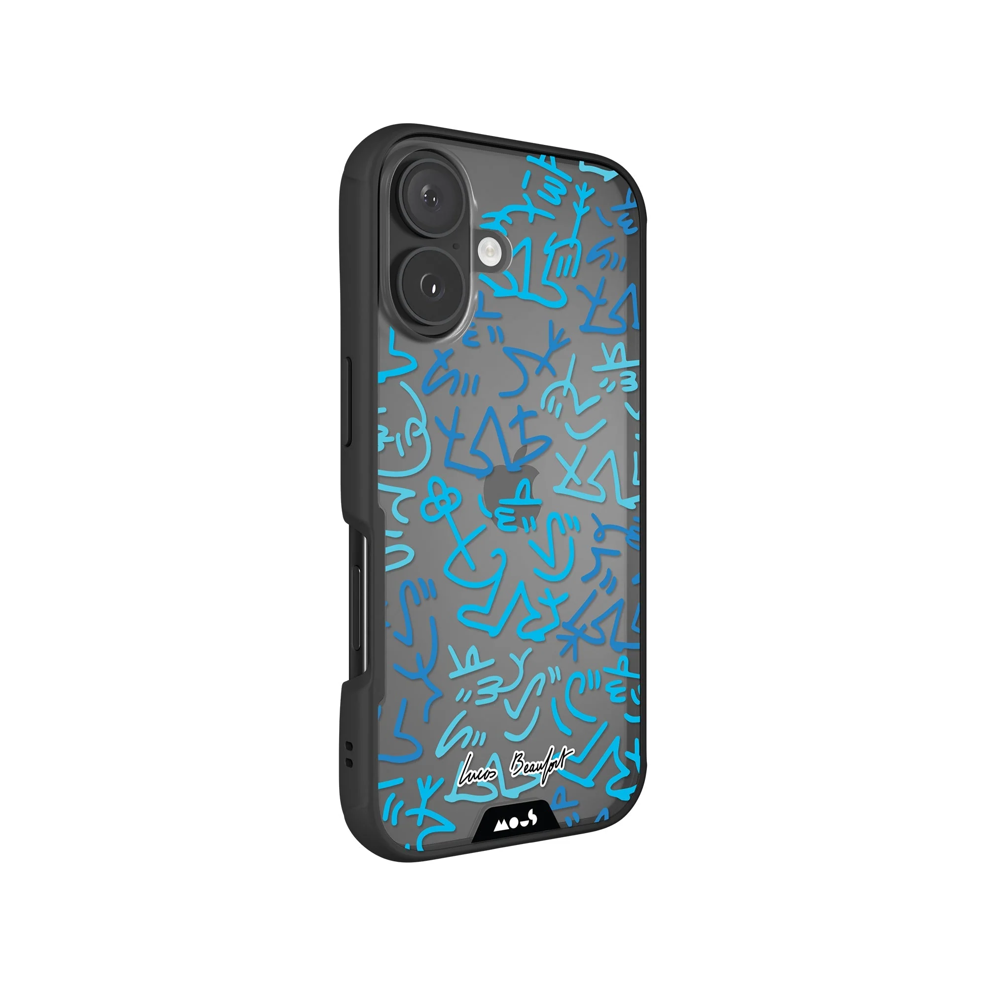 Blue Protective Phone Case - Lucas Beaufort - Image 3