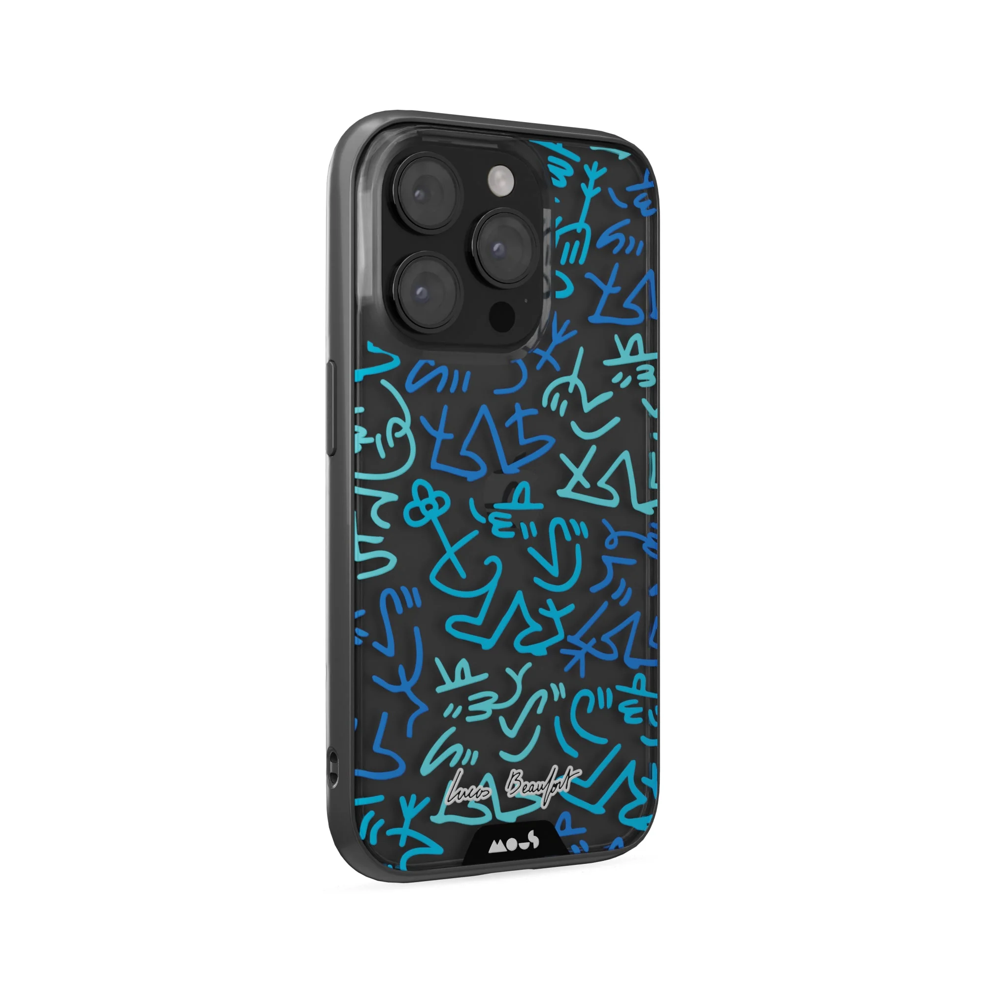 Blue Protective Phone Case - Lucas Beaufort - Image 6