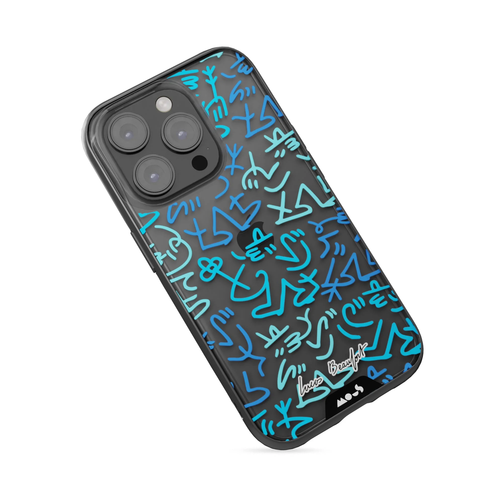 Blue Protective Phone Case - Lucas Beaufort - Image 9