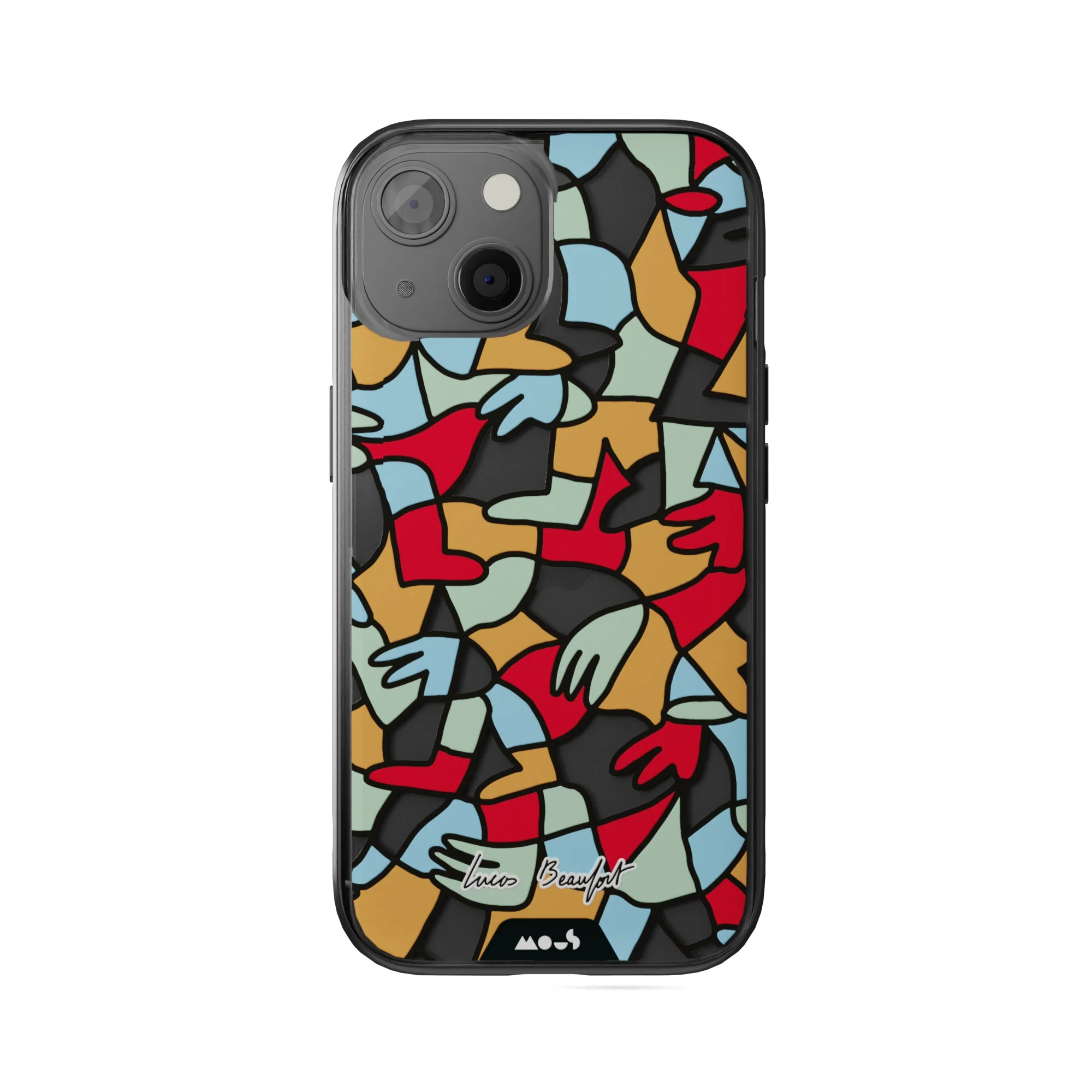 Multicolour Protective Phone Case - Lucas Beaufort - Image 7