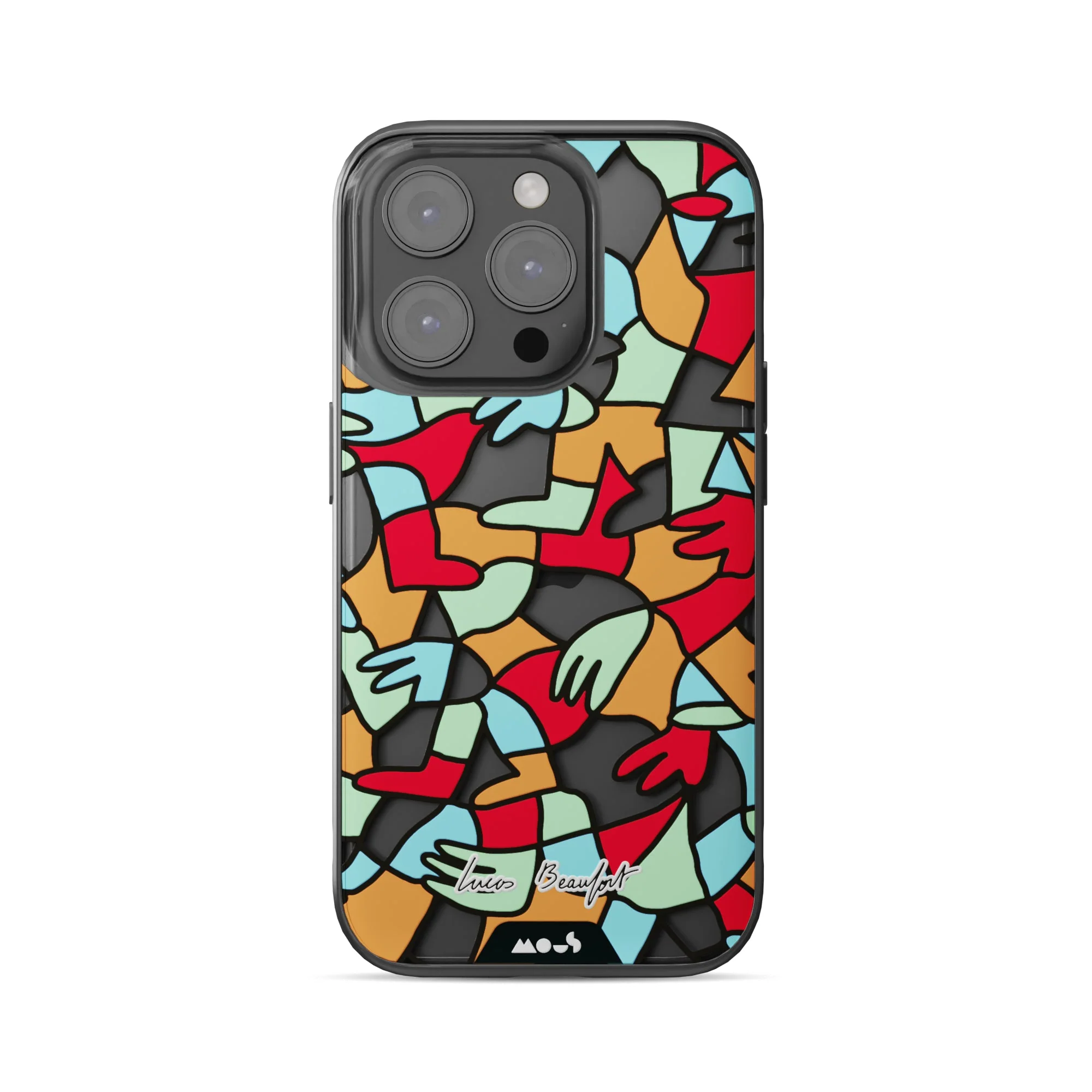 Multicolour Protective Phone Case - Lucas Beaufort - Image 9