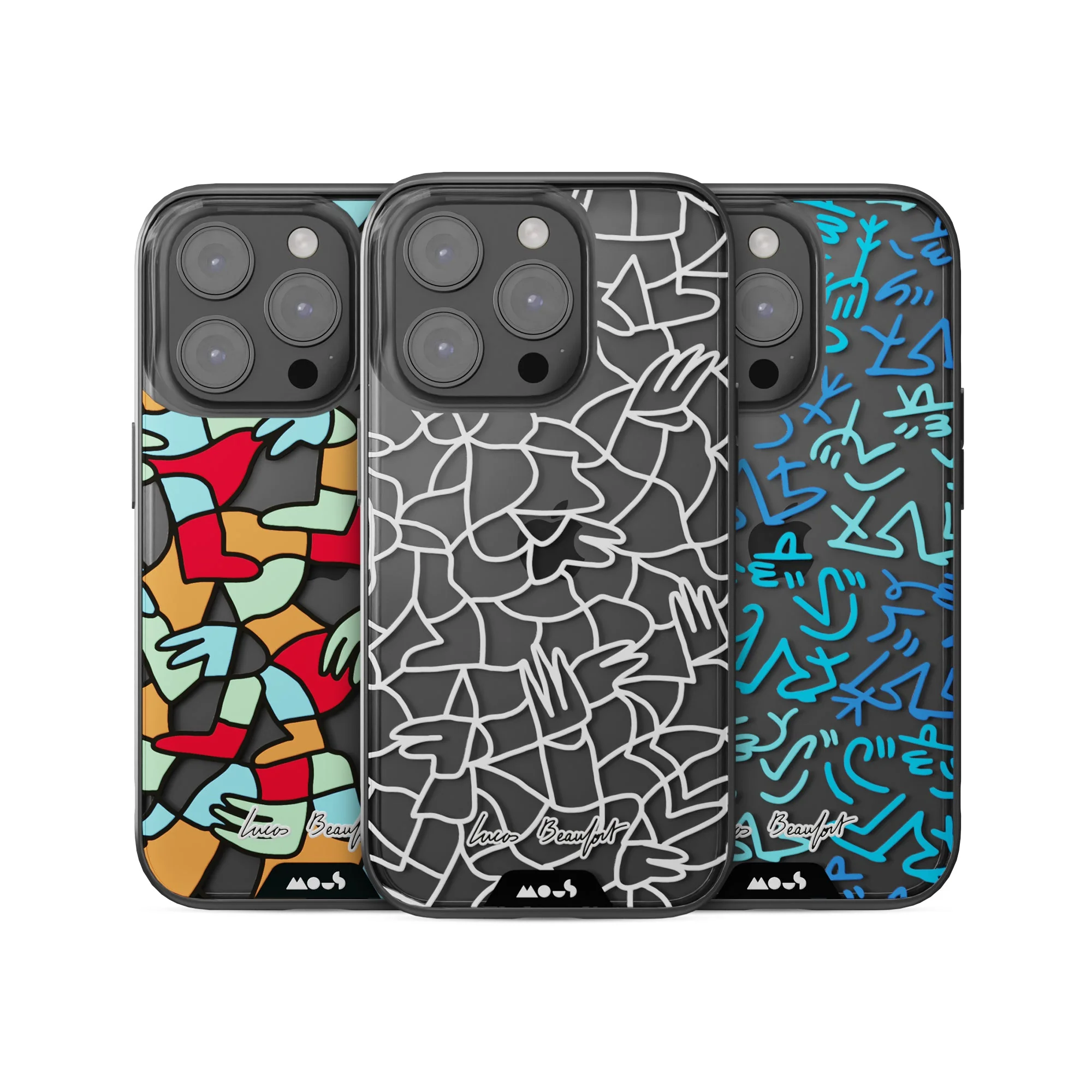 White Protective Phone Case - Lucas Beaufort - Image 10