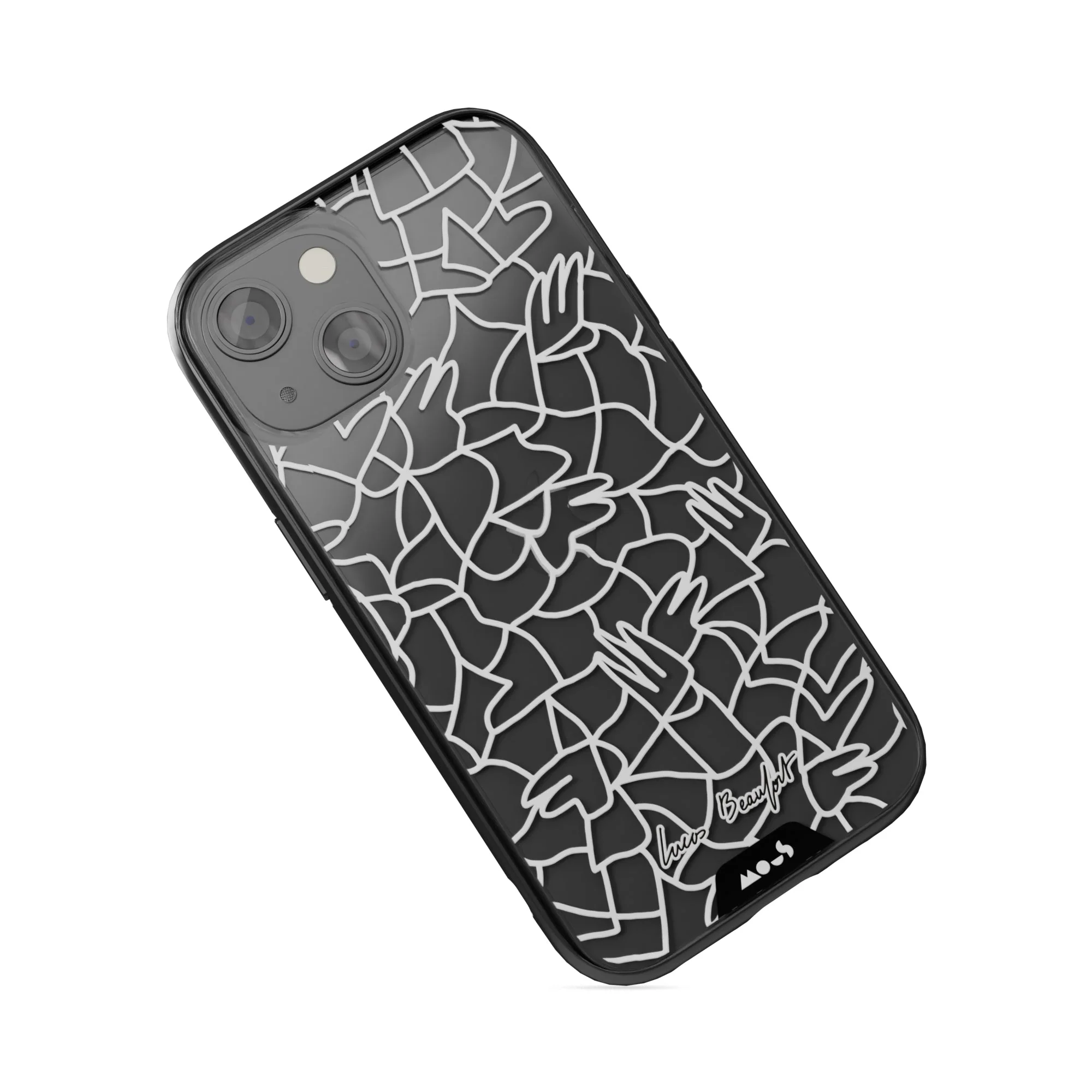 White Protective Phone Case - Lucas Beaufort - Image 7