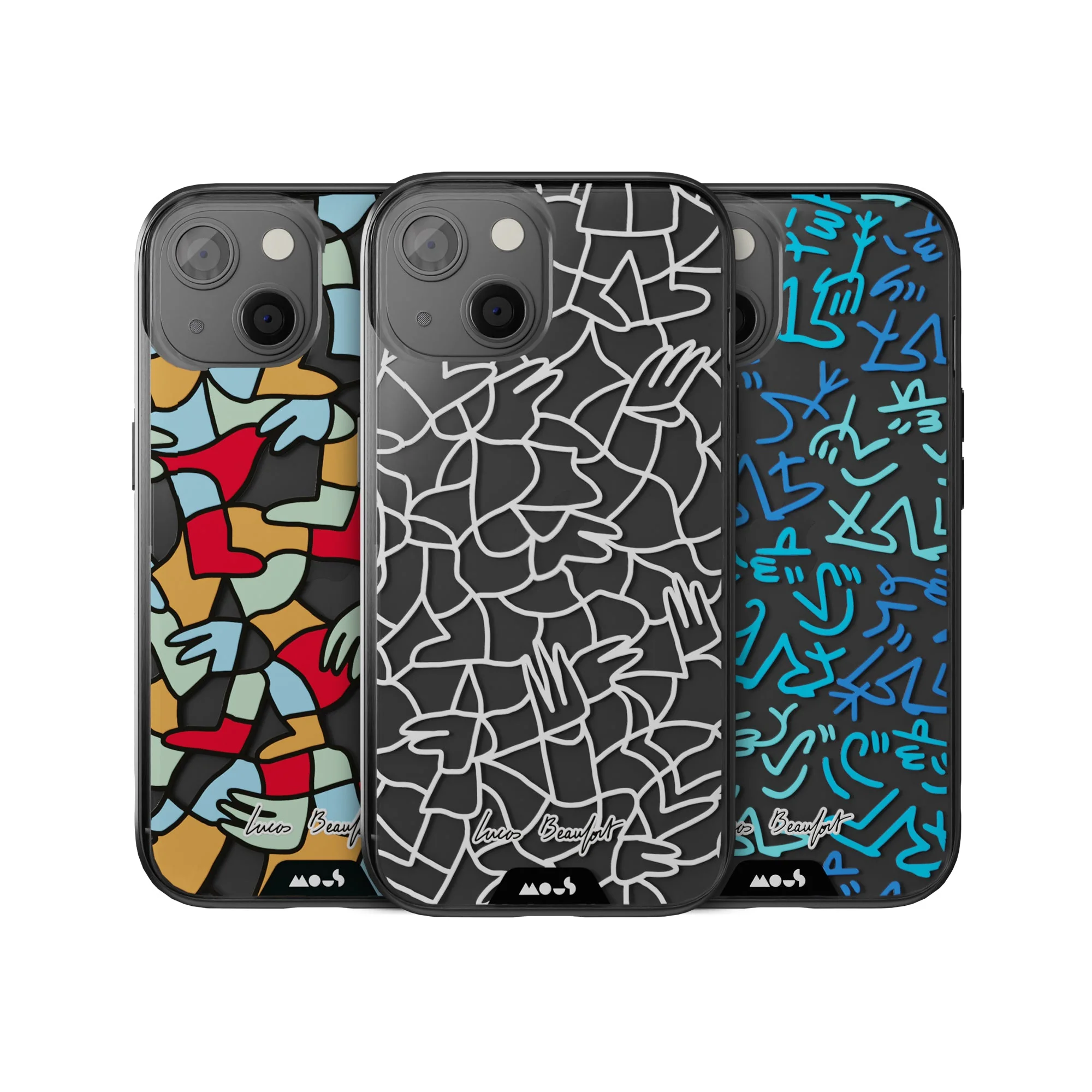 White Protective Phone Case - Lucas Beaufort - Image 8