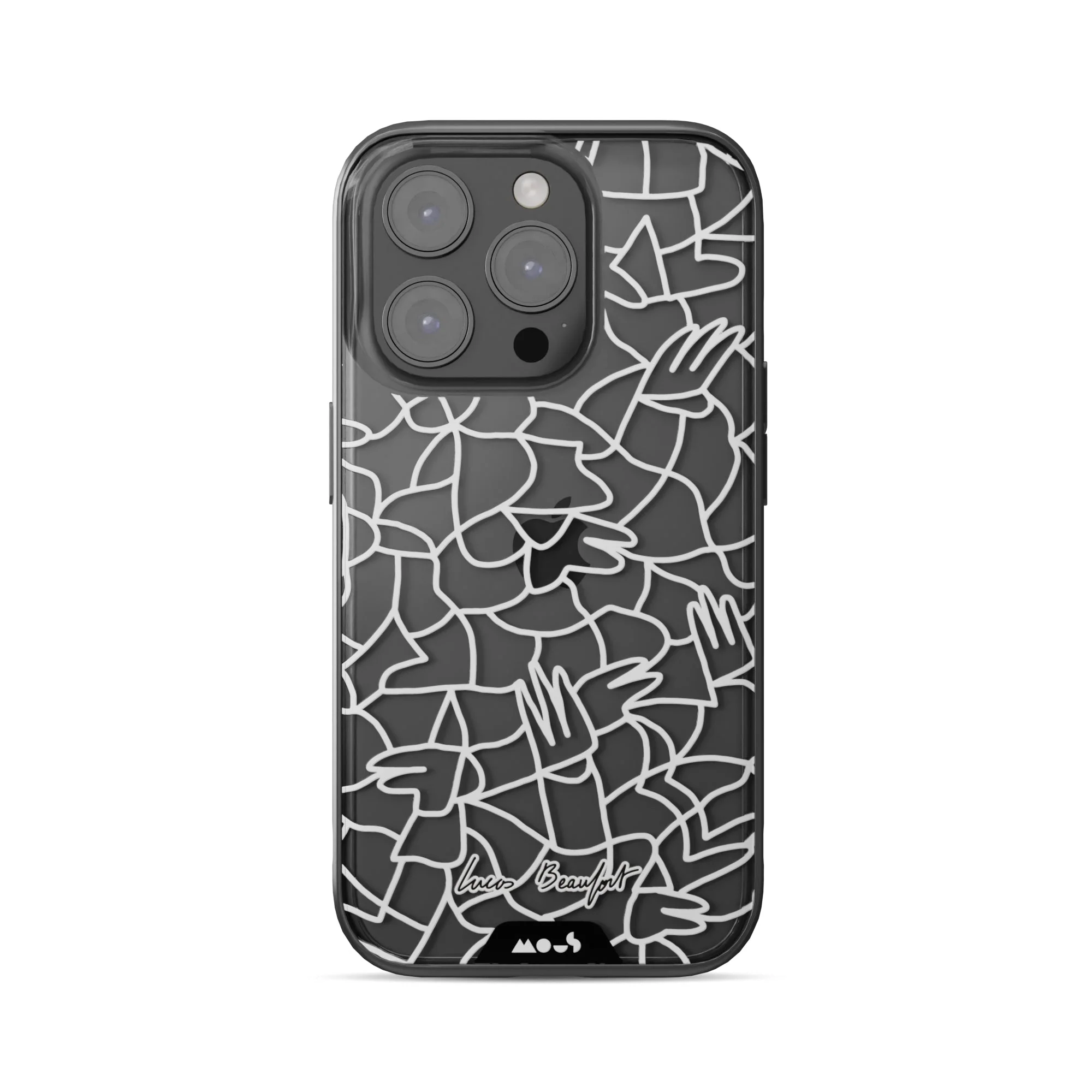 White Protective Phone Case - Lucas Beaufort - Image 9