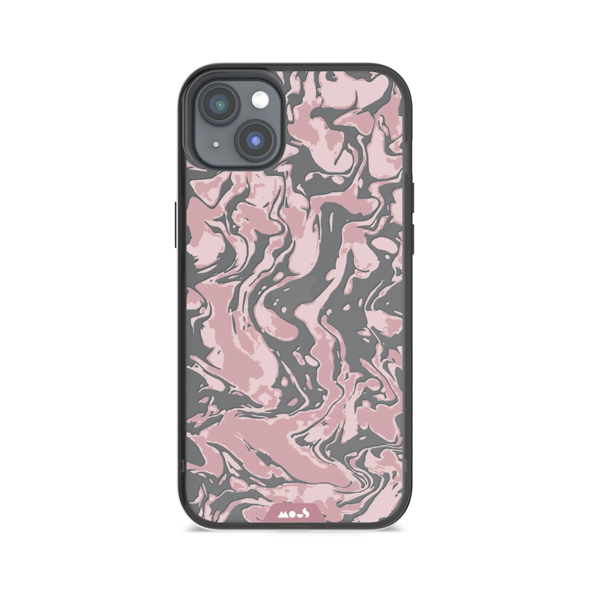 Dusky Pink Protective Phone Case - Marbled - Image 12