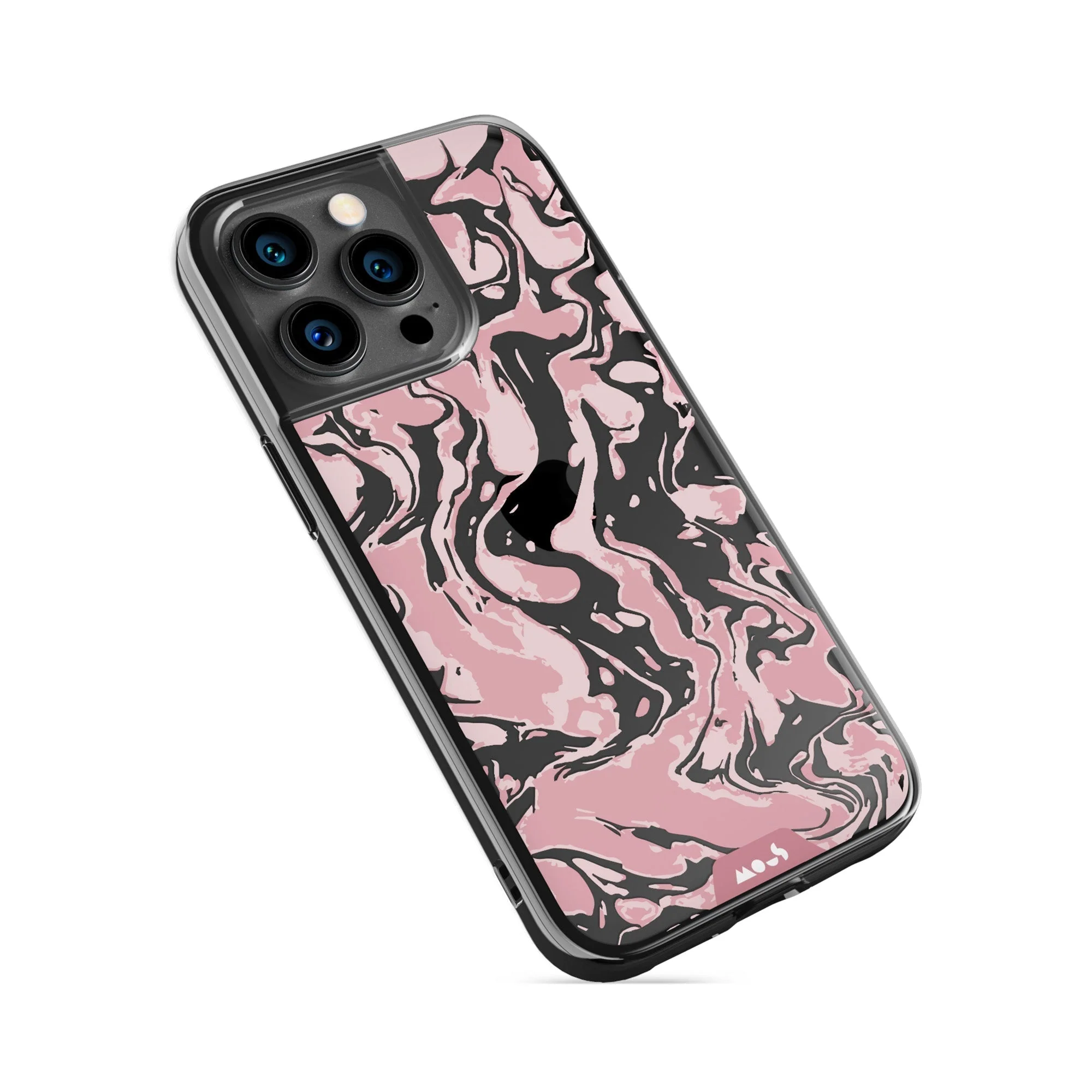 Dusky Pink Protective Phone Case - Marbled - Image 13