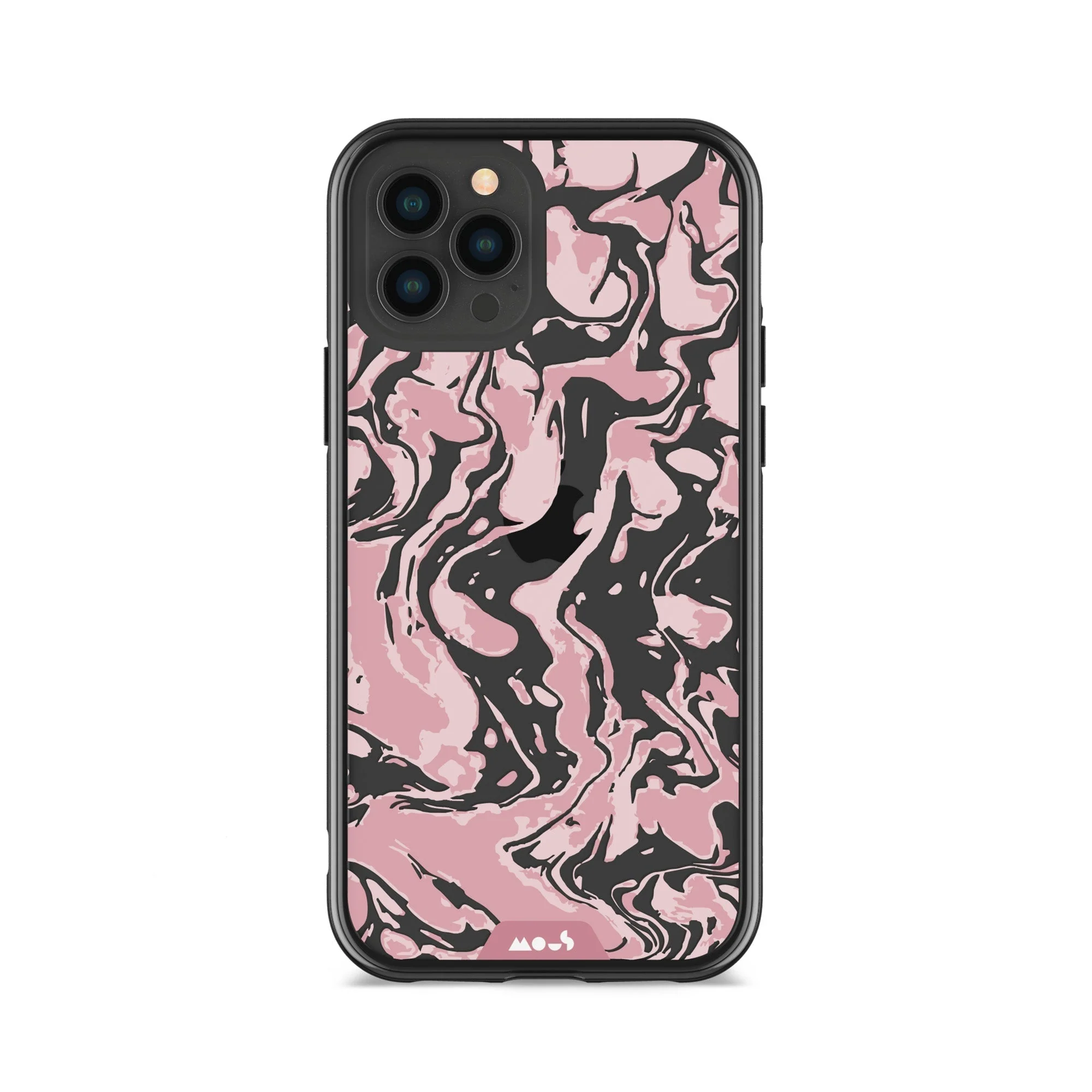 Dusky Pink Protective Phone Case - Marbled - Image 18