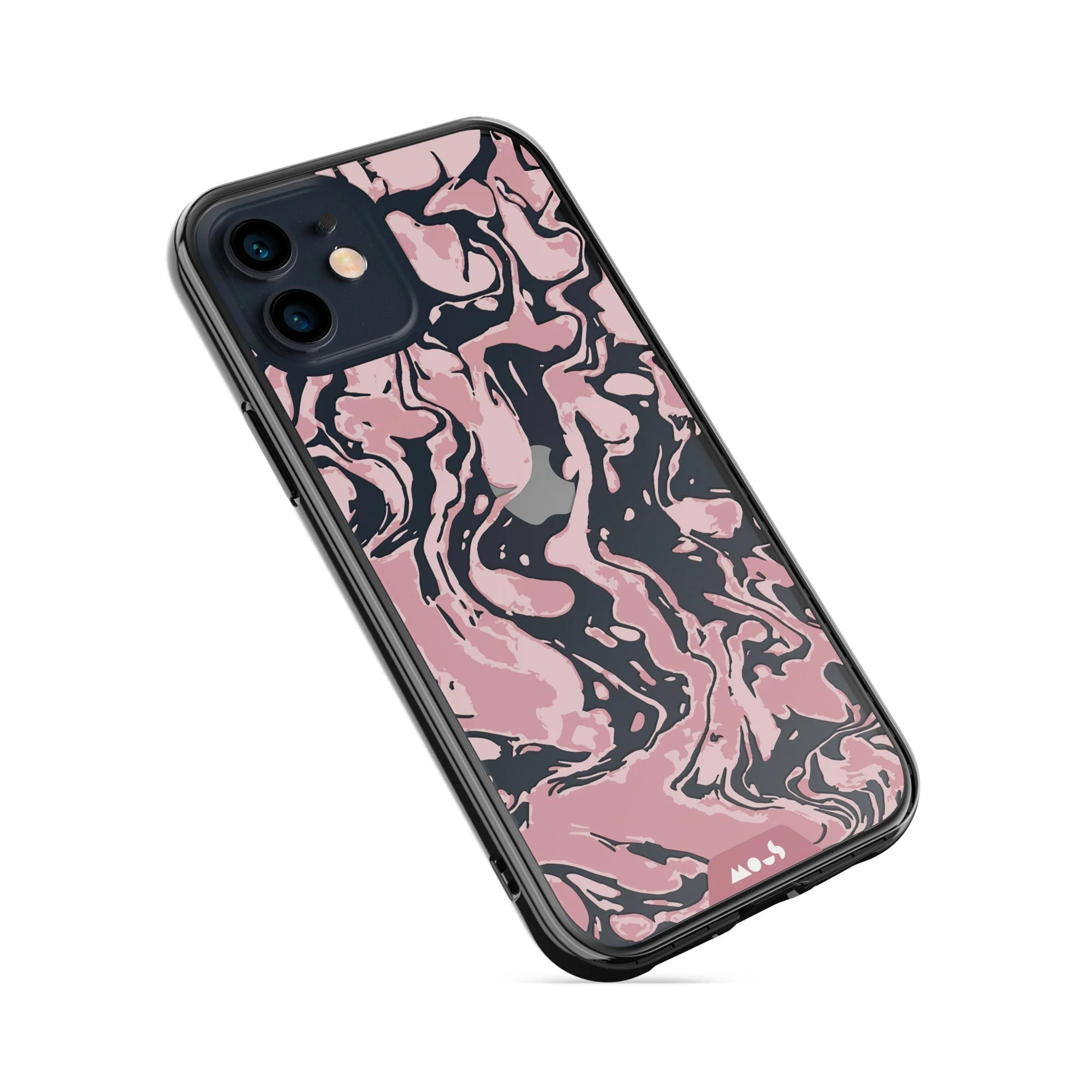 Dusky Pink Protective Phone Case - Marbled - Image 19