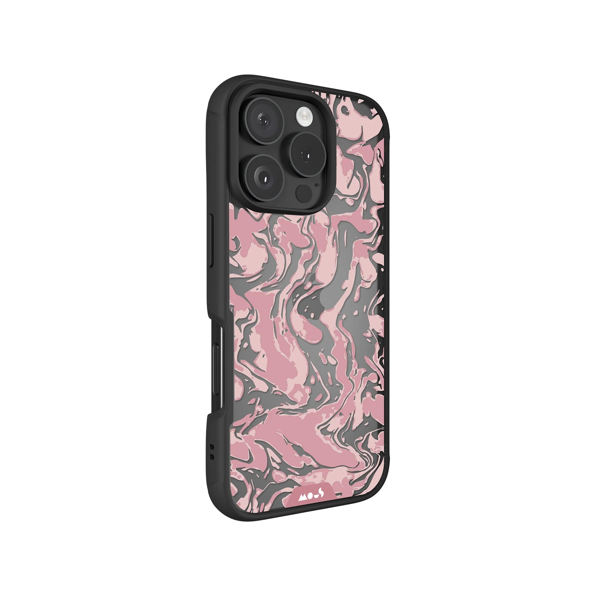 Dusky Pink Protective Phone Case - Marbled - Image 29