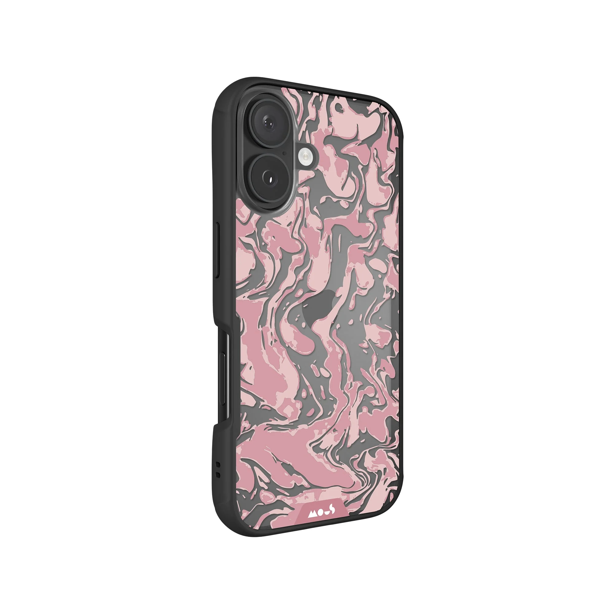 Dusky Pink Protective Phone Case - Marbled - Image 31
