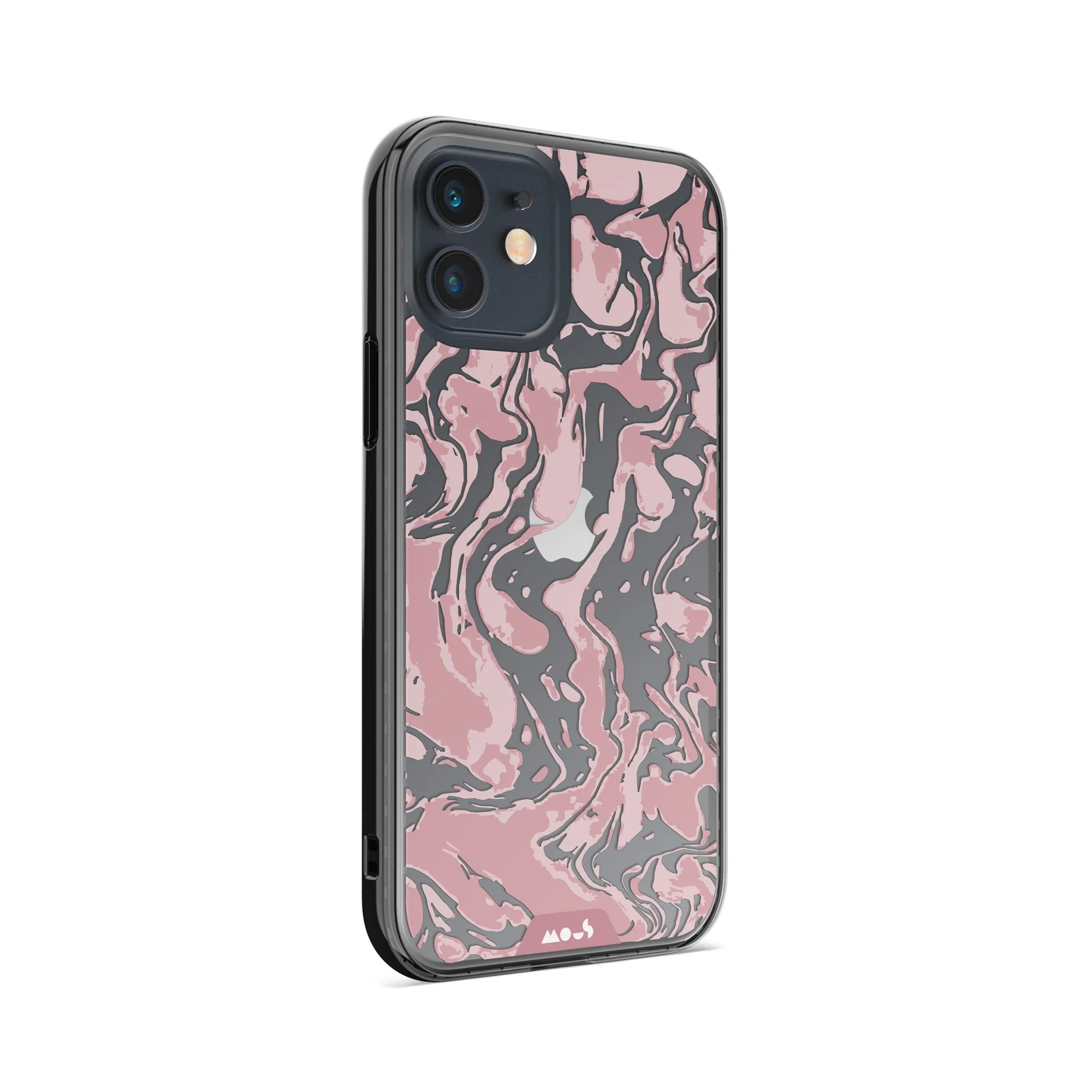 Dusky Pink Protective Phone Case - Marbled - Image 6
