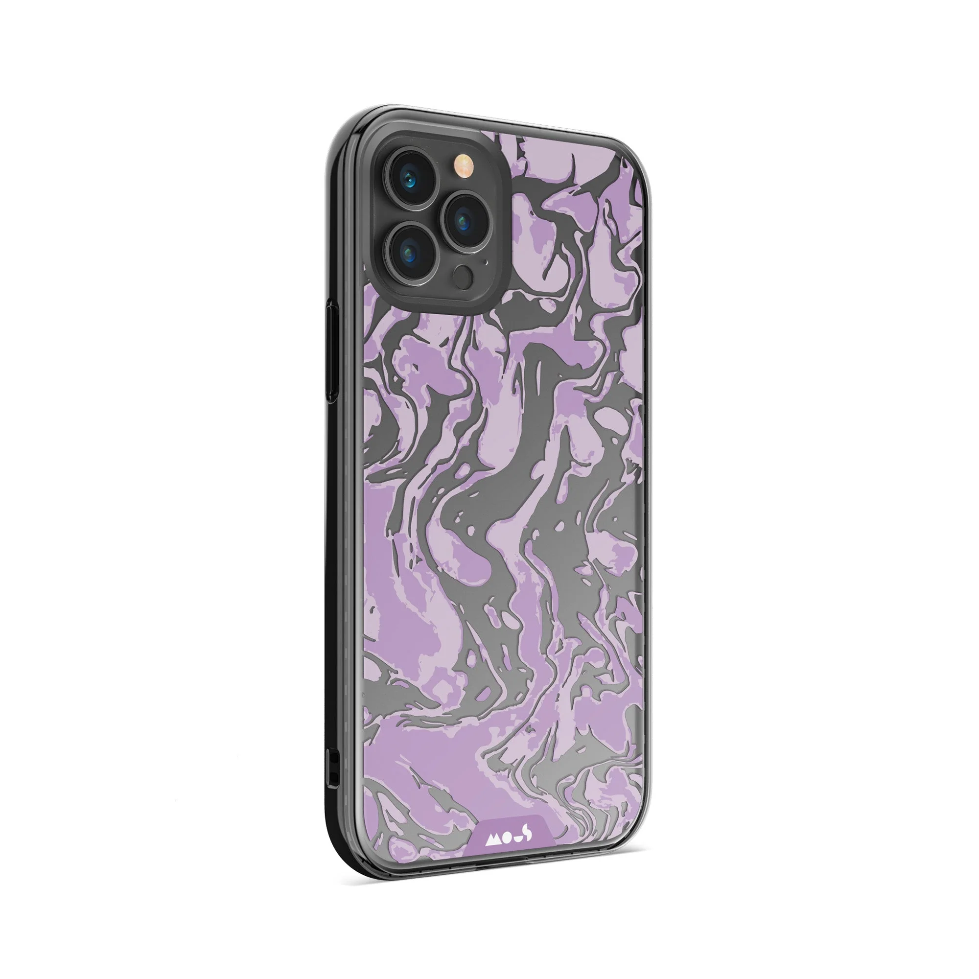 Lilac Protective Phone Case - Marbled - Image 10