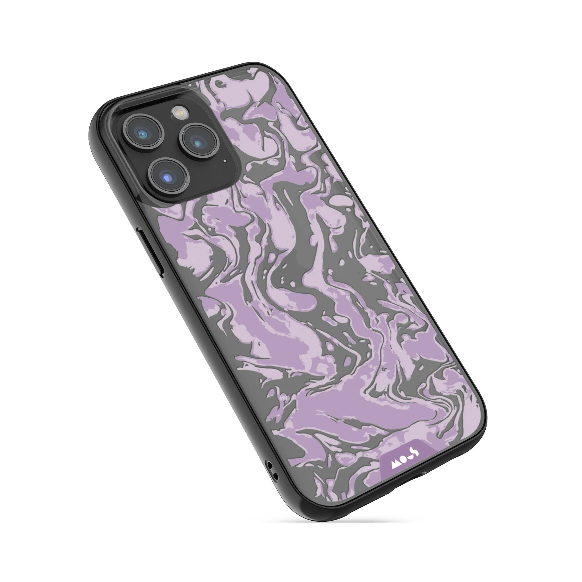 Lilac Protective Phone Case - Marbled - Image 13