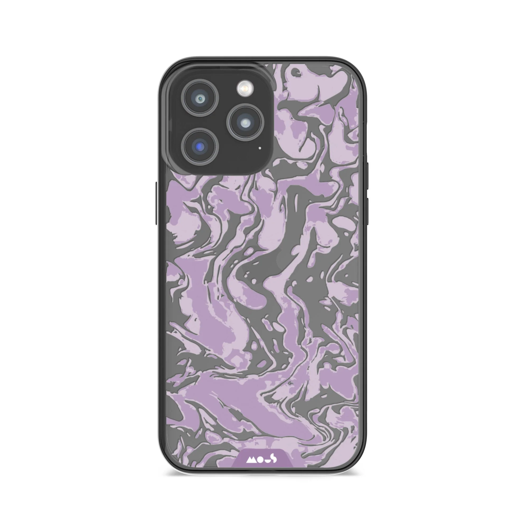 Lilac Protective Phone Case - Marbled - Image 14