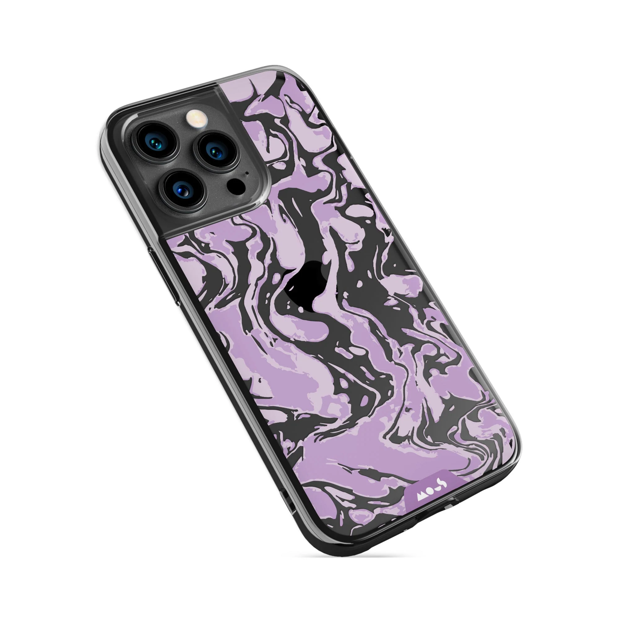 Lilac Protective Phone Case - Marbled - Image 18
