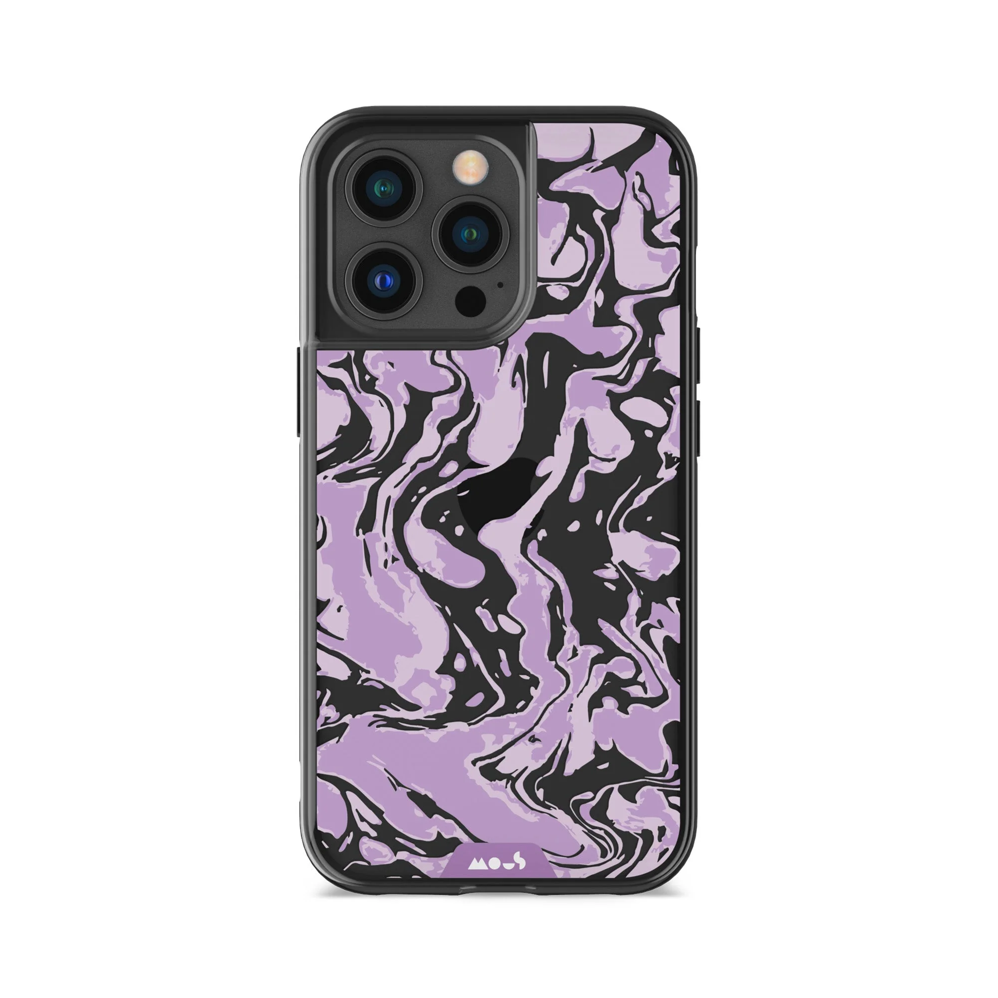 Lilac Protective Phone Case - Marbled - Image 19