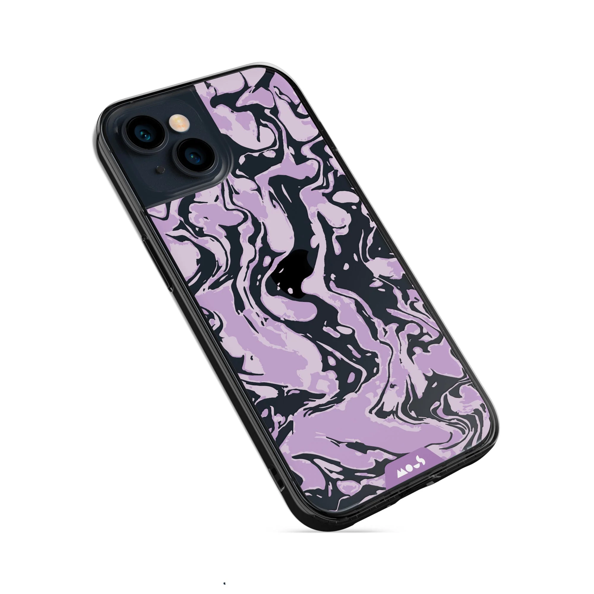 Lilac Protective Phone Case - Marbled - Image 20