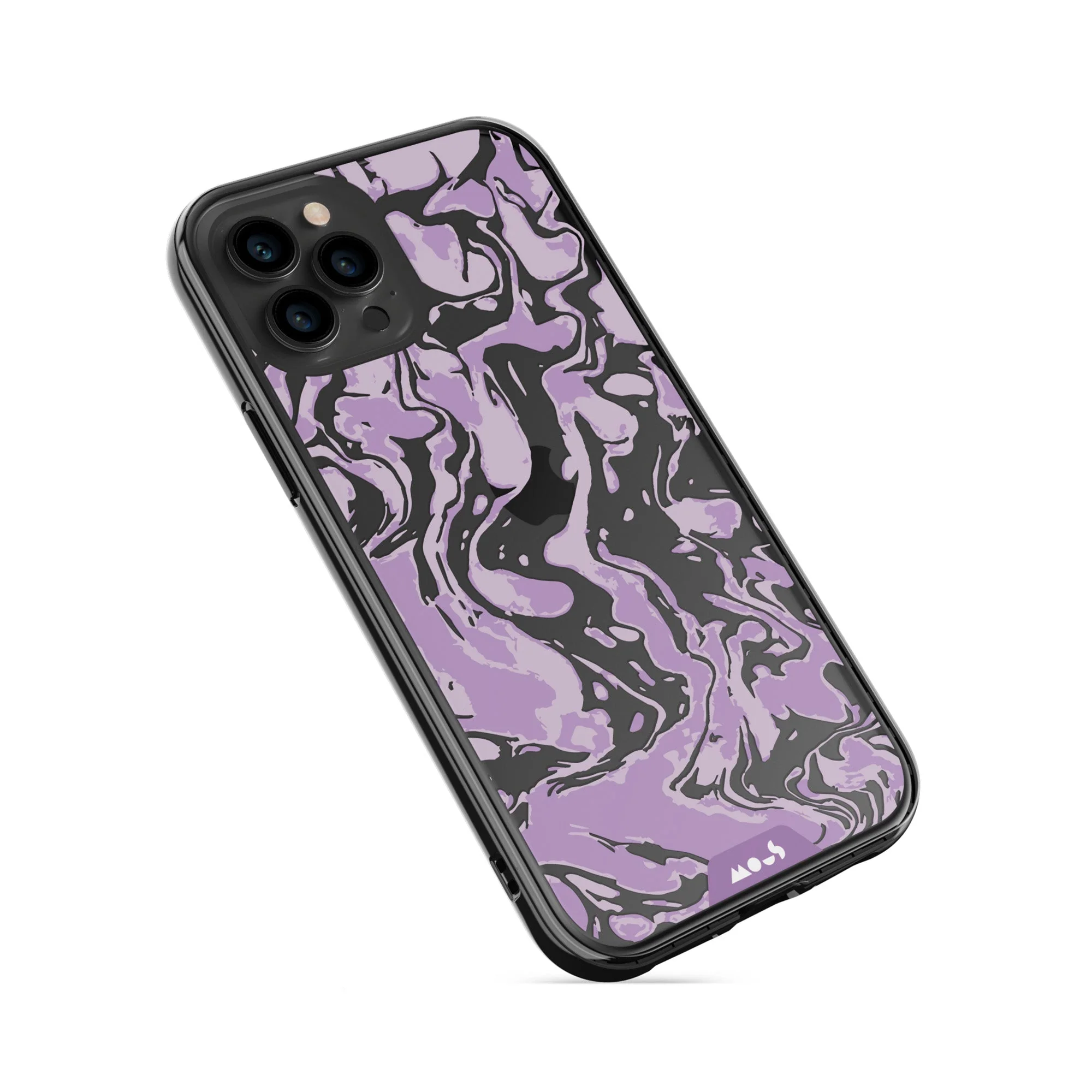 Lilac Protective Phone Case - Marbled - Image 22